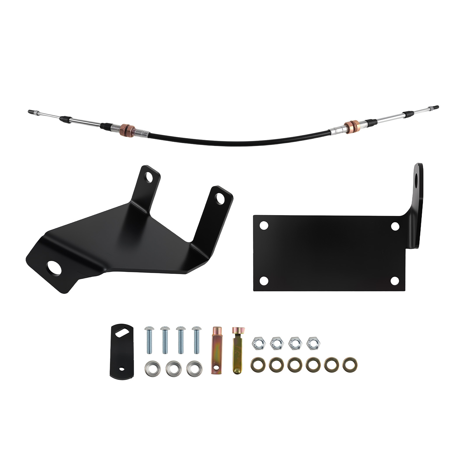Transfer Case Cable Shift Linkage for Jeep Wrangler TJ 97-06 J0048041 HQ-QGJB21