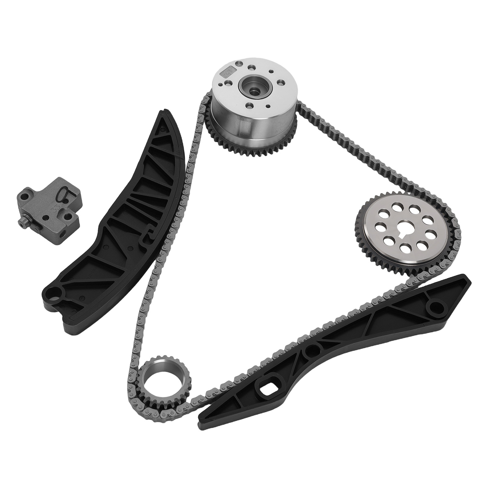 Steuerkettensatz mit VVT Hub For HYUNDAI i30 KIA Ceed 1,4 1,6i G4FA 242212B000