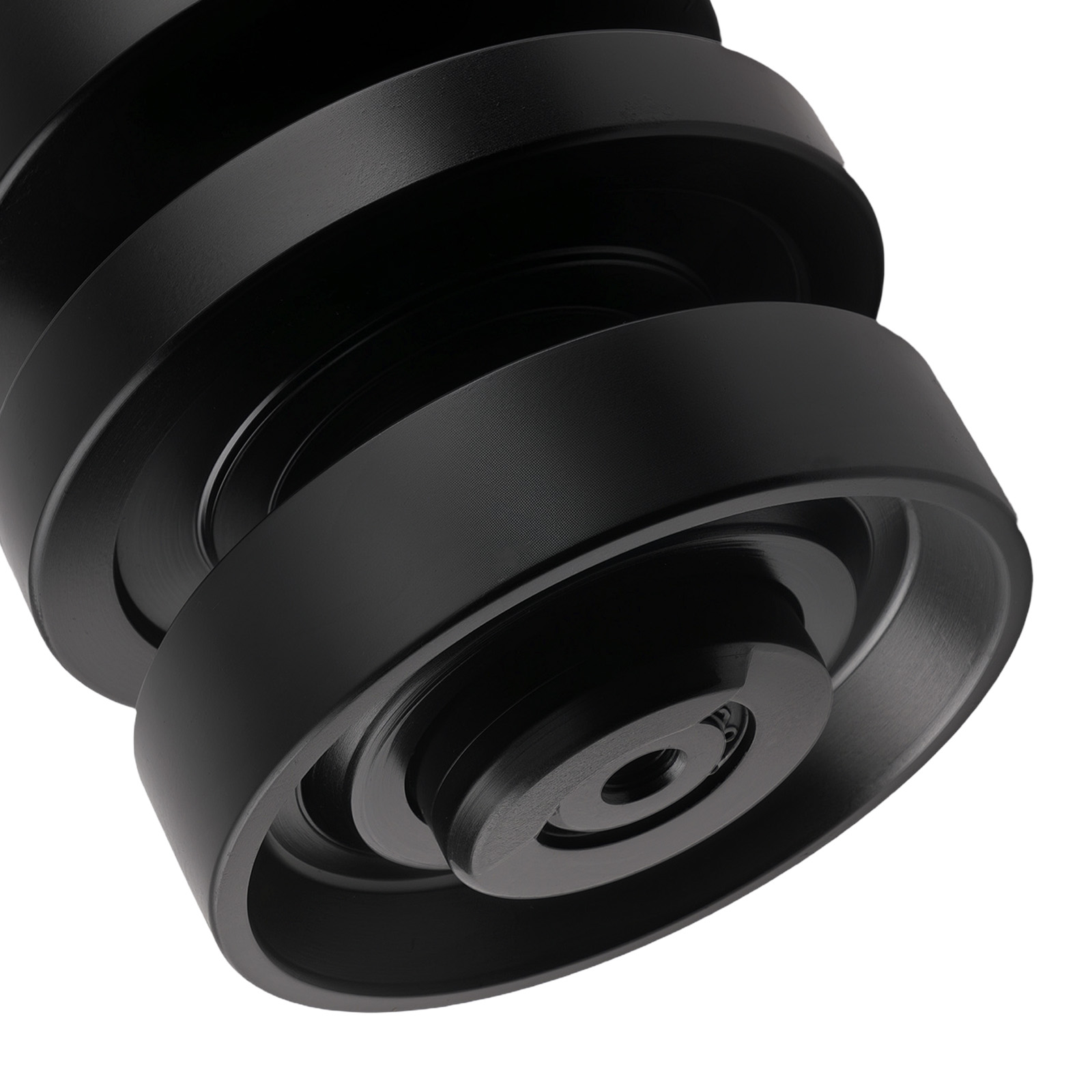 Construction Bottom Roller for John Deere 323D 323E 332/P5844 Black