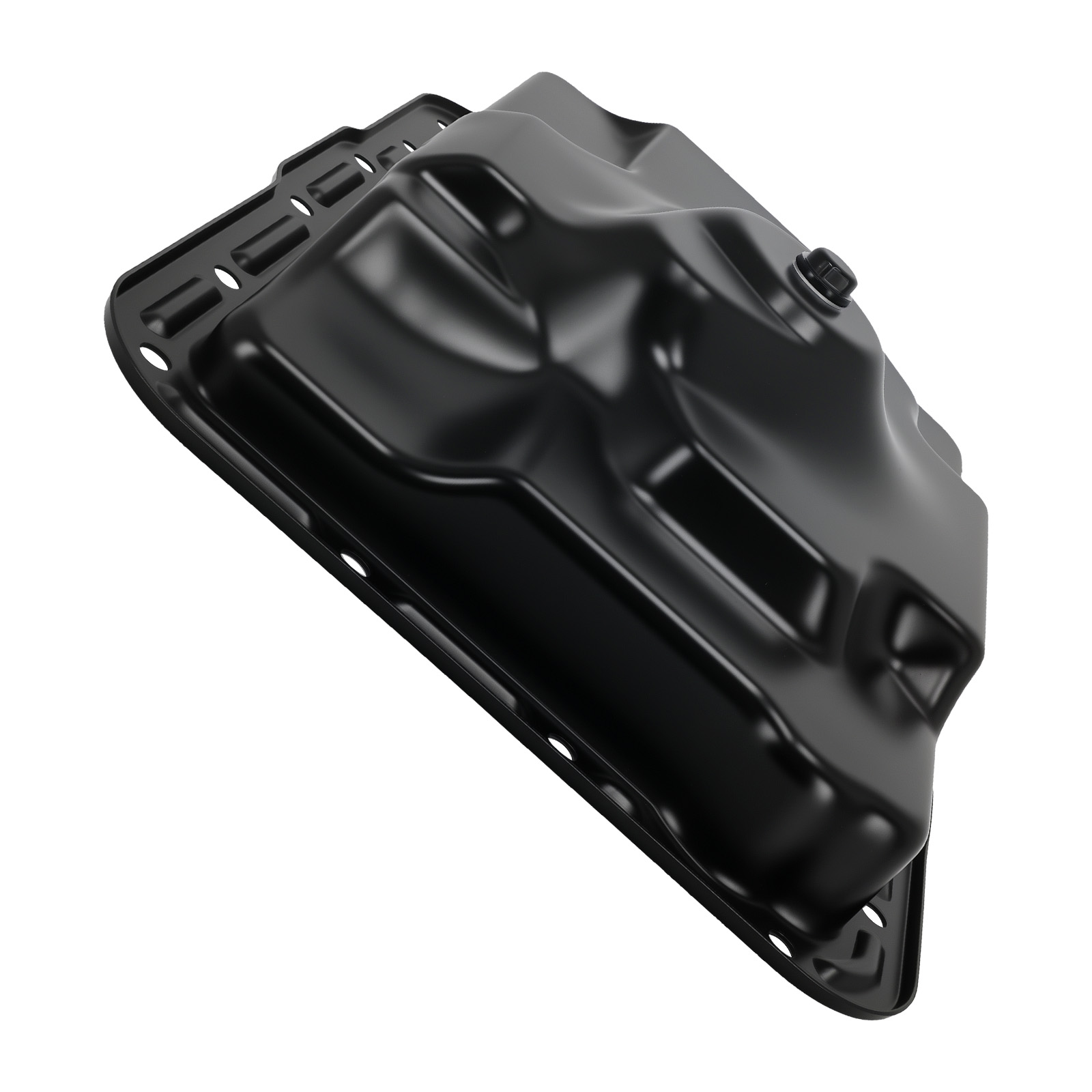Steel Transmission Oil Pan for Ford Explorer Sport Trac 5R55E 4WD  265-831