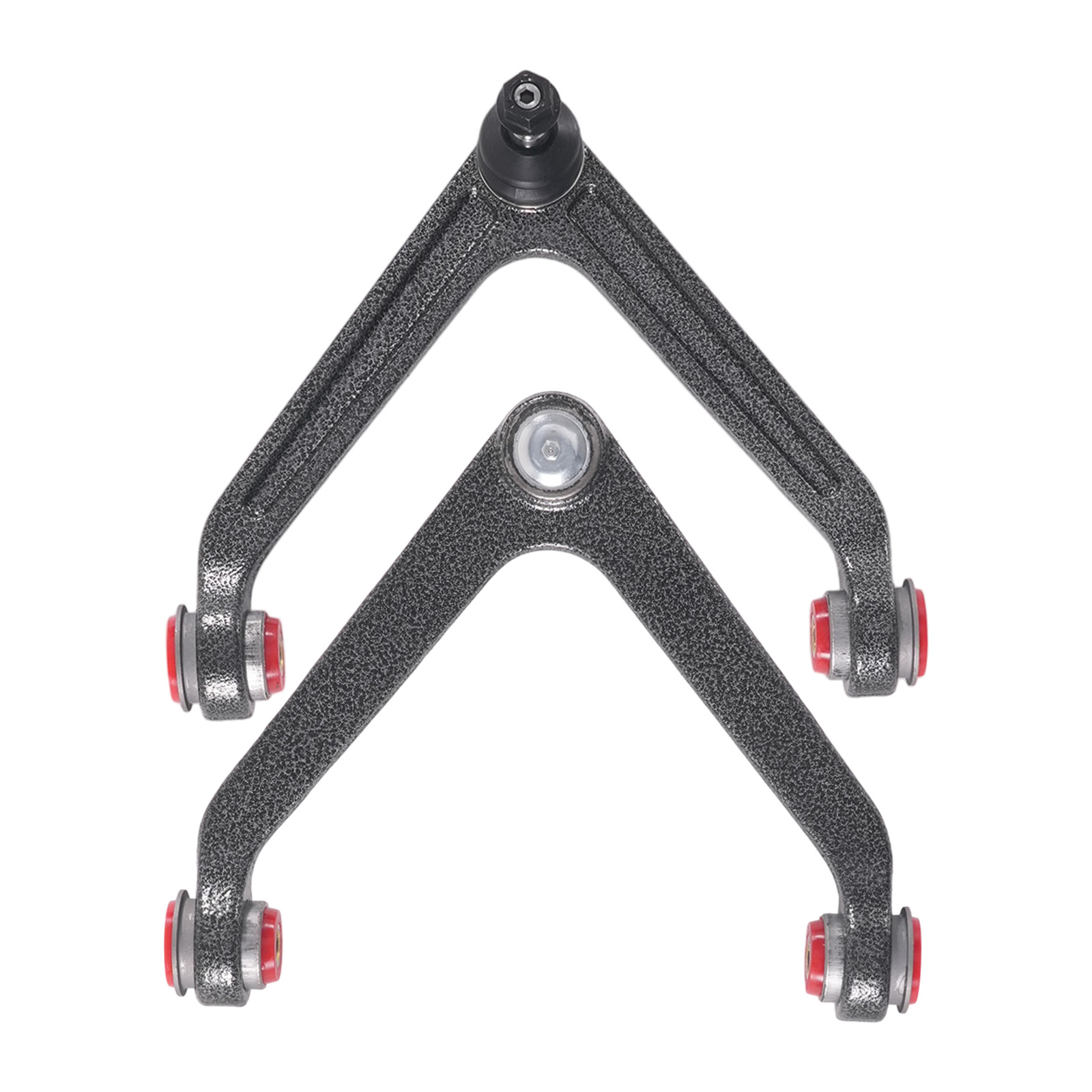 Front Upper Control Arms w/ Poly Bushing Sway Bars for 2002-2005 Dodge Ram 1500