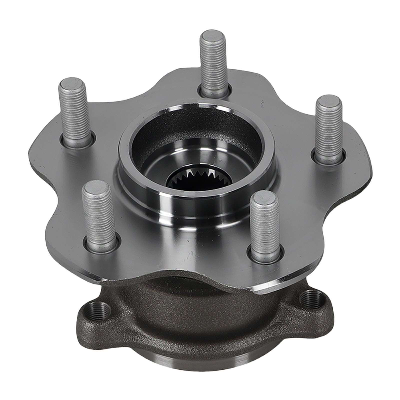 5-Lug Rear Wheel Hub & Bearing for Nissan Juke AWD 2011-2017 Rogue 08-20 H512373