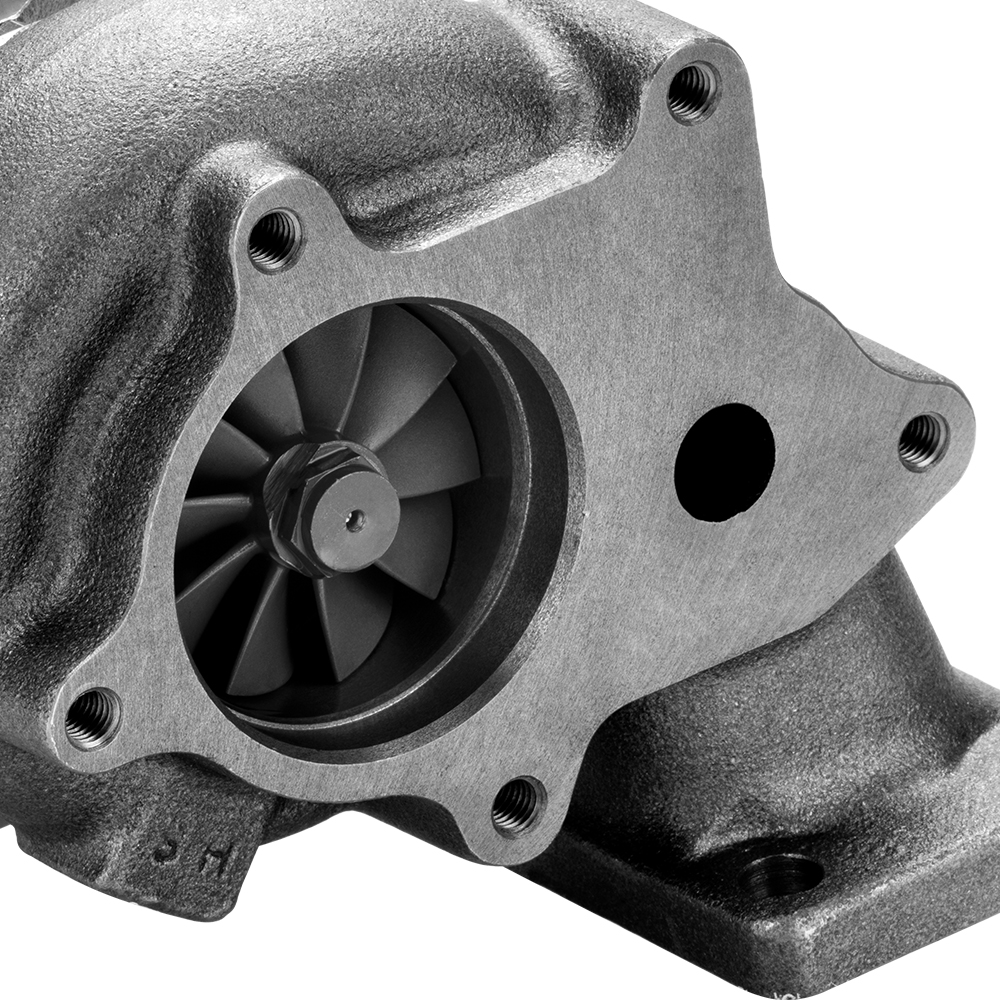 T04E T3/T4 A/R 0.63 0.5 5-Bolt 400+hp Upgrade Turbo Turbocharger W/ Gaskets