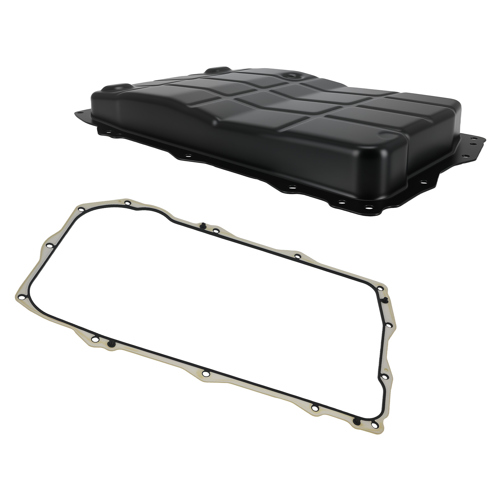 Steel Transmission Oil Pan for Jeep Wrangler 2018-2024 68362041AA 68544457AA