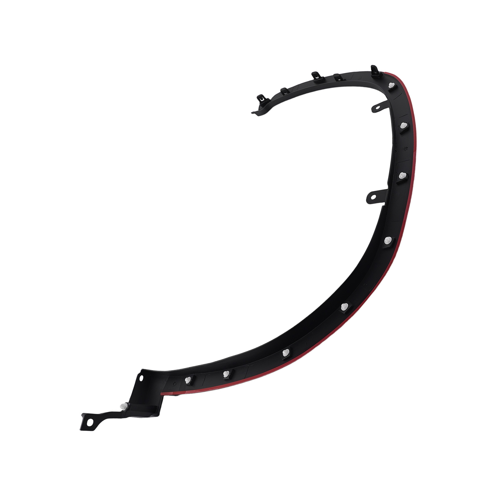1x Right Front Side Fender Molding For Lexus Rx350 Rx450h 2019-2022 Plastic