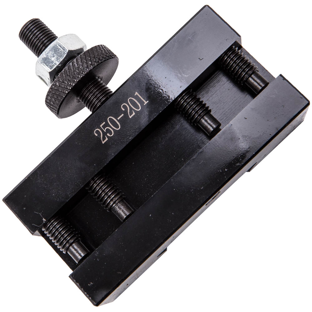 5pcs Quick Change Turning & Facing Lathe Tool Post Holder 250-201 Brand New BXA