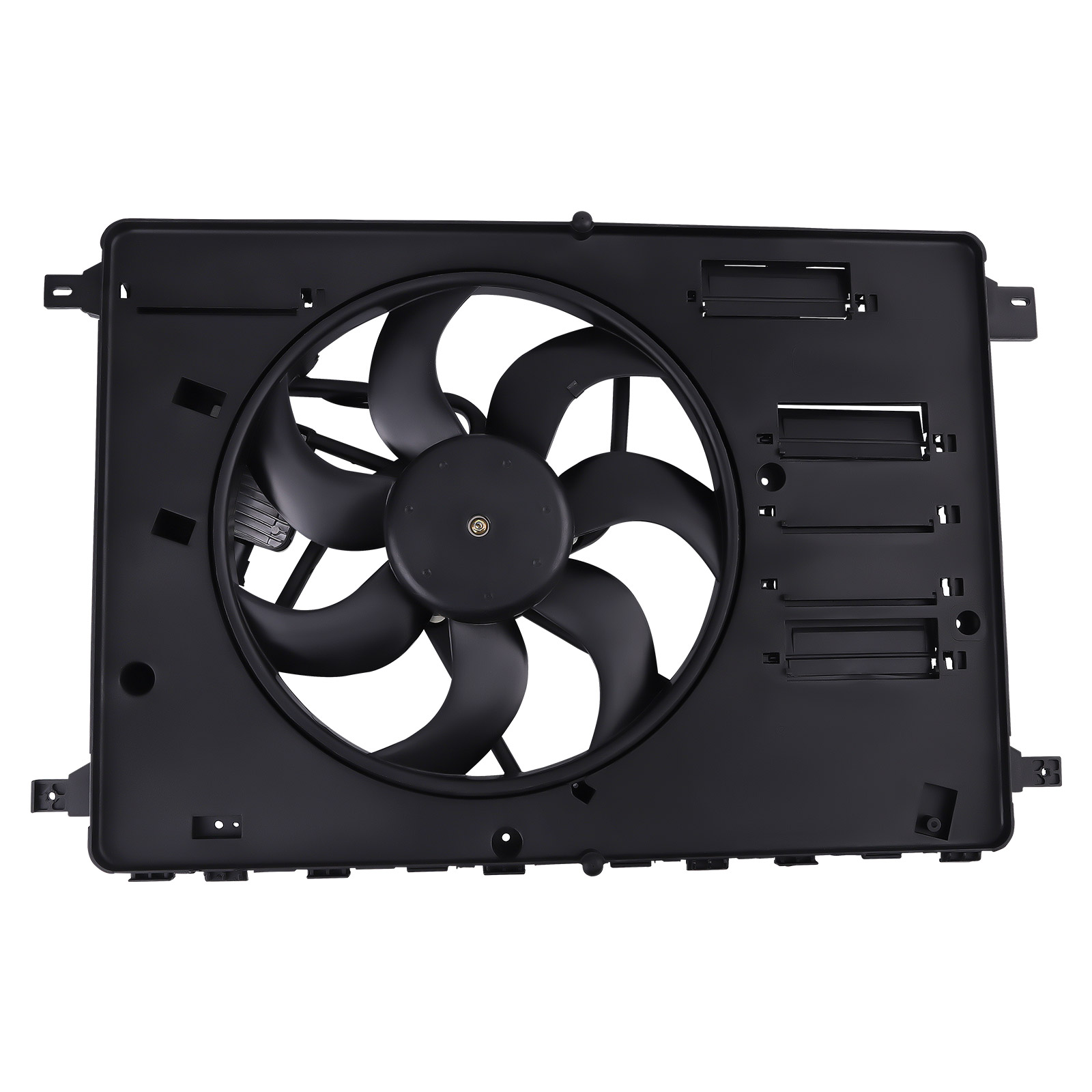 Radiator Cooling Fan Assembly for Land Rover LR2 2008-2014 LR006992 LR011907