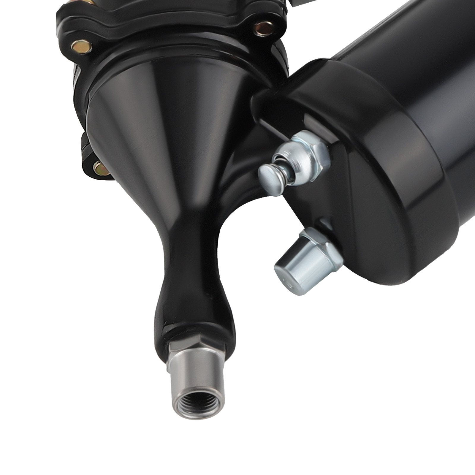 Heavy Duty Pneumatic Grease Gun with 14 oz 6000PSI Air Operated Grease Gun