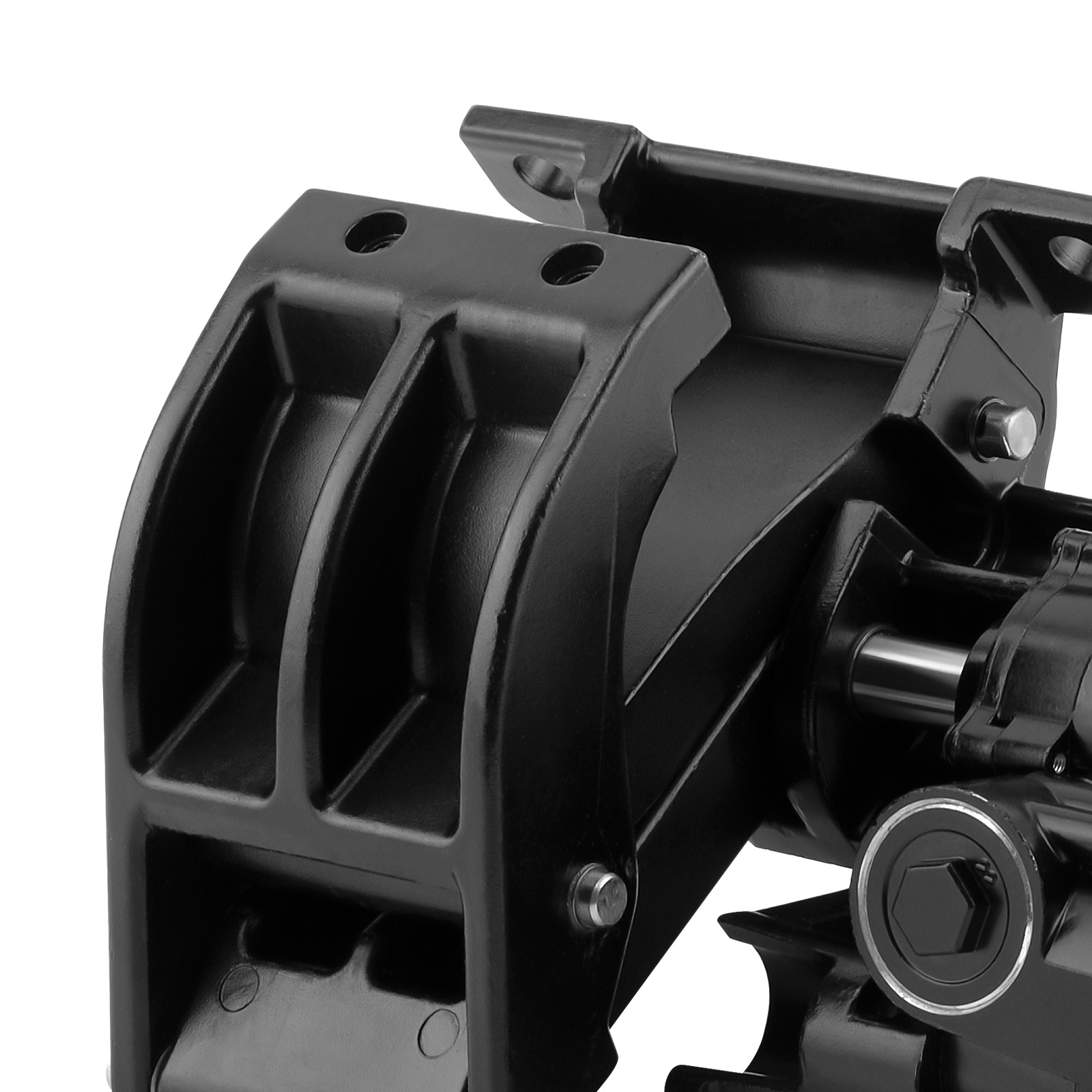 Right Side Running Board Motor with Bracket For Ford F-150 FL3Z-16A506-B Metal