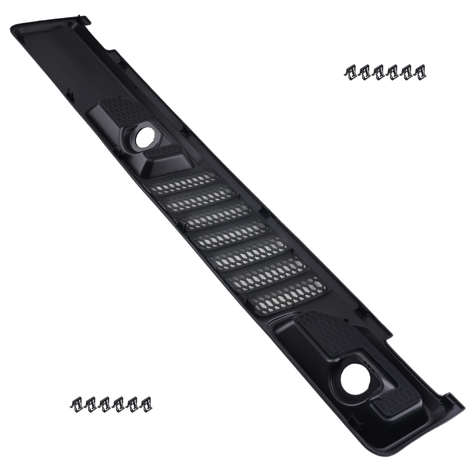 Front Windshield Cowl for Jeep Wrangler/Gladiator 2018-2024 68307260AC ABS