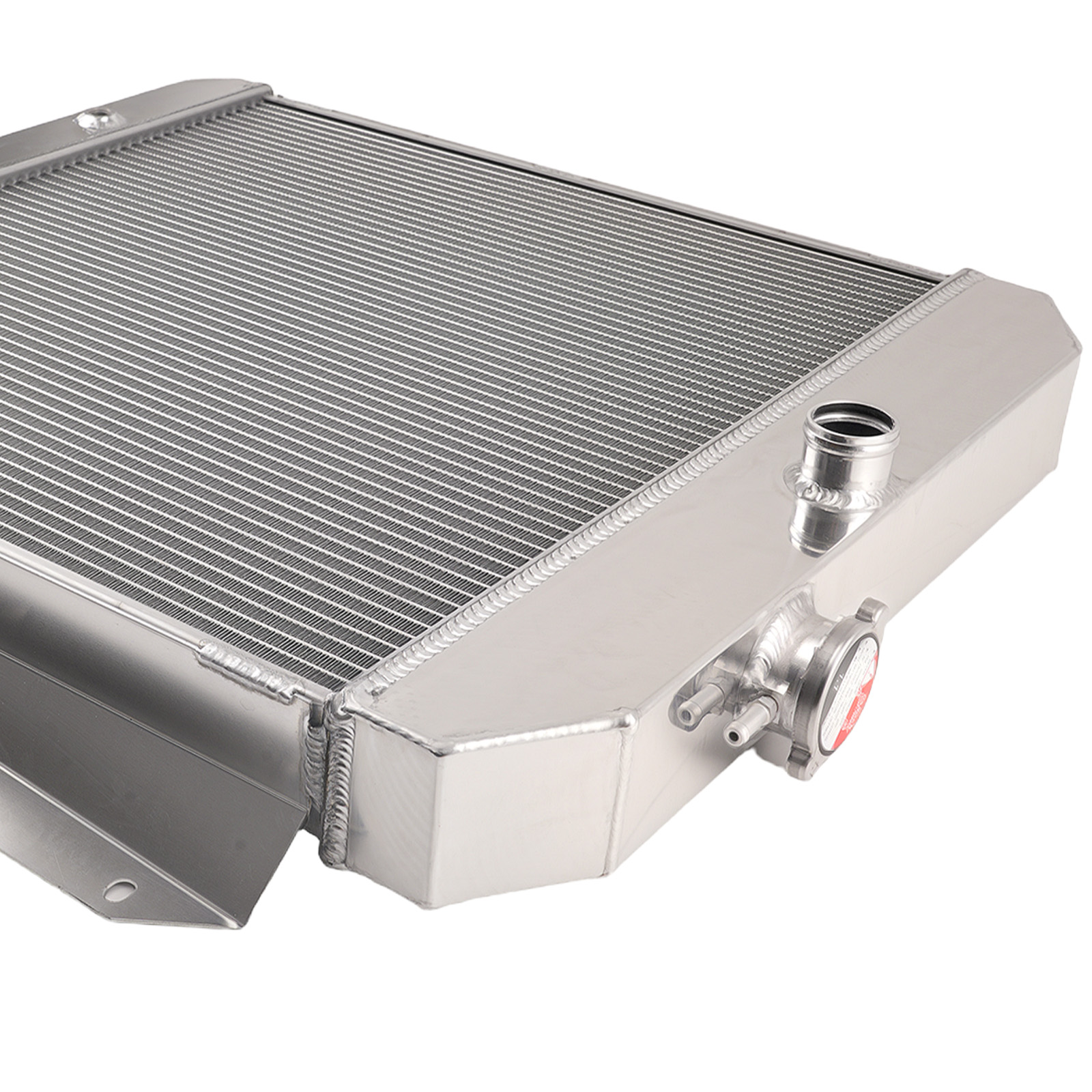 Coolant Radiator for Chevrolet 3B 3200 1959 DPI5559 3 Row Aluminum AT