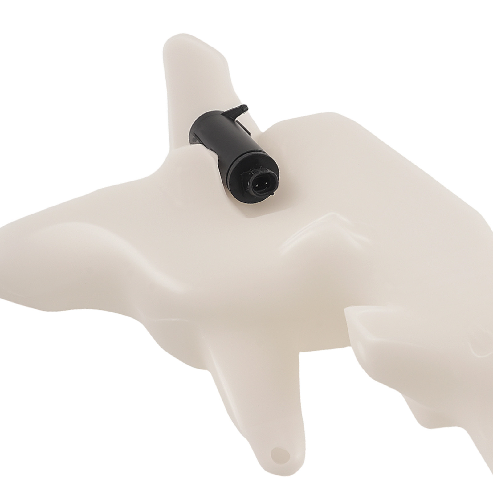 Front Windshield Washer Tank for Honda Civic 2016-2018 HO1288215 White