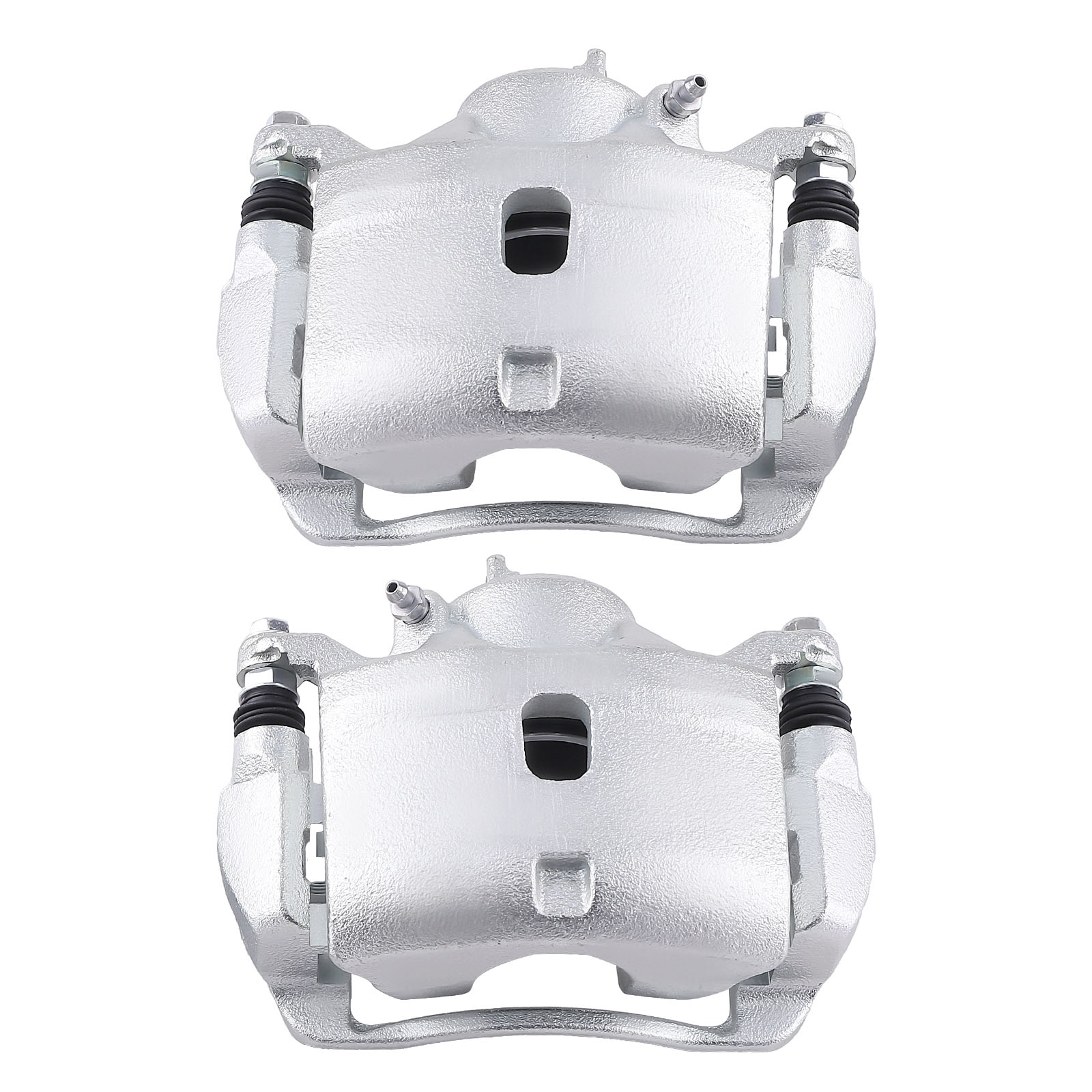 Front LH+RH Brake Calipers For Honda Civic Except Coupe Si & Type R Models 2018