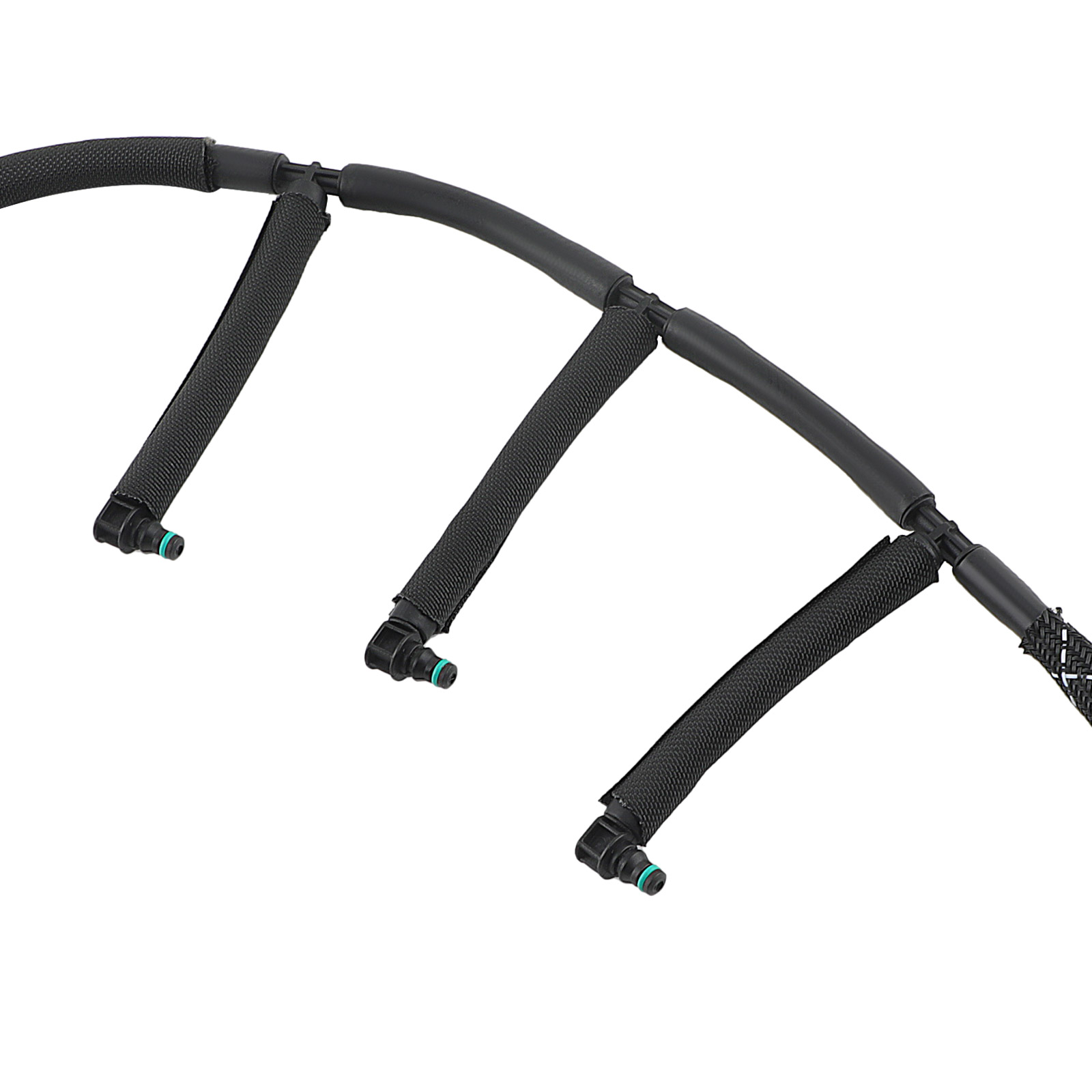 Lecköl Rücklaufleitung Schlauch Kraftstoff EU for VW GOLF 6 JETTA 3 1.6 TDI,