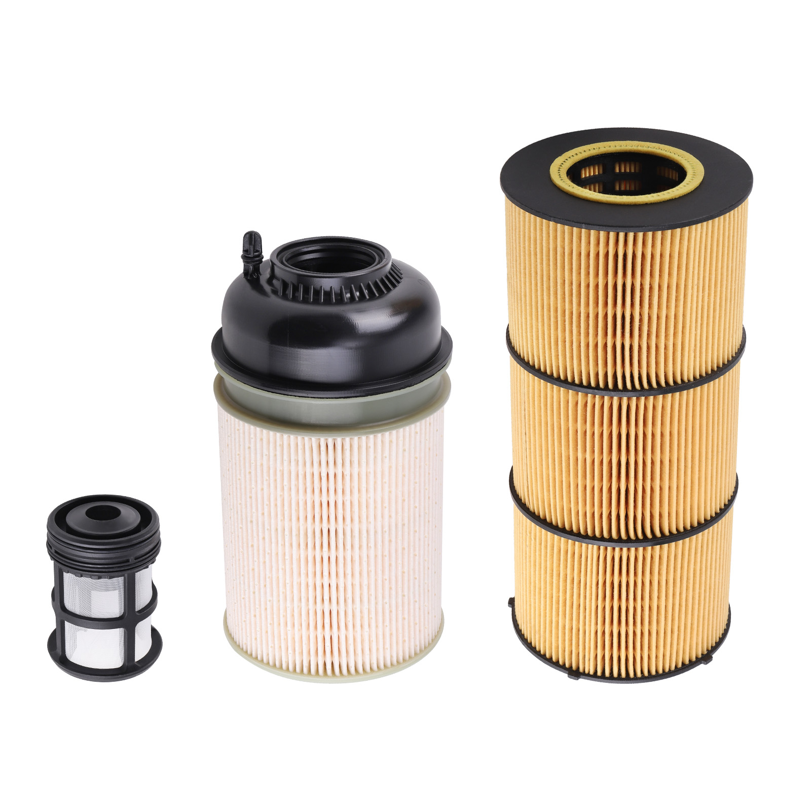 New Fuel Filter Kit for Western Star 5700XE 12.8L 14.8L 15.6L 2016-2017 P551063