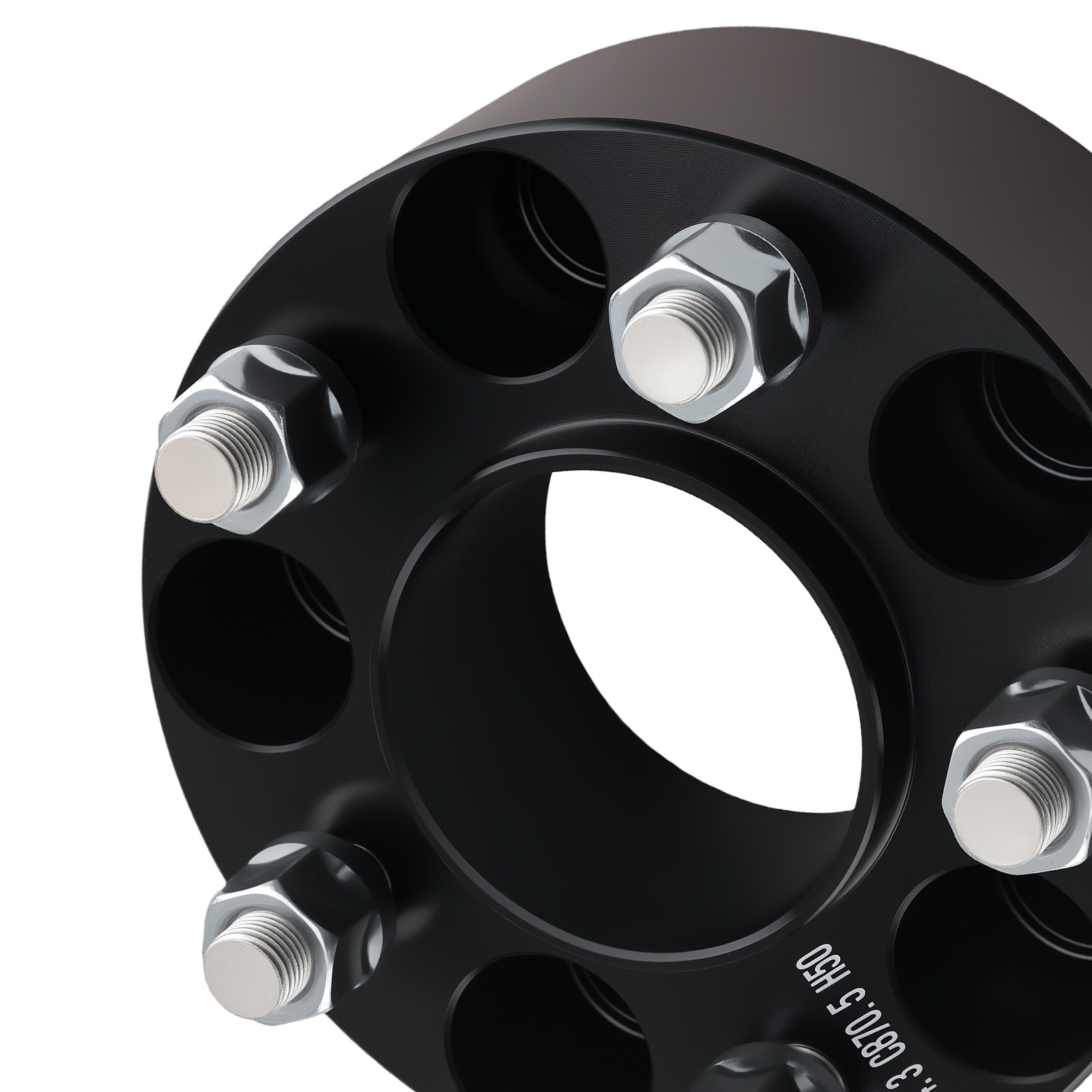 50mm 5x4.5 Wheel Spacers for Ford Mustang/Crown Victoria/Edge 1964-2014 70.5mm