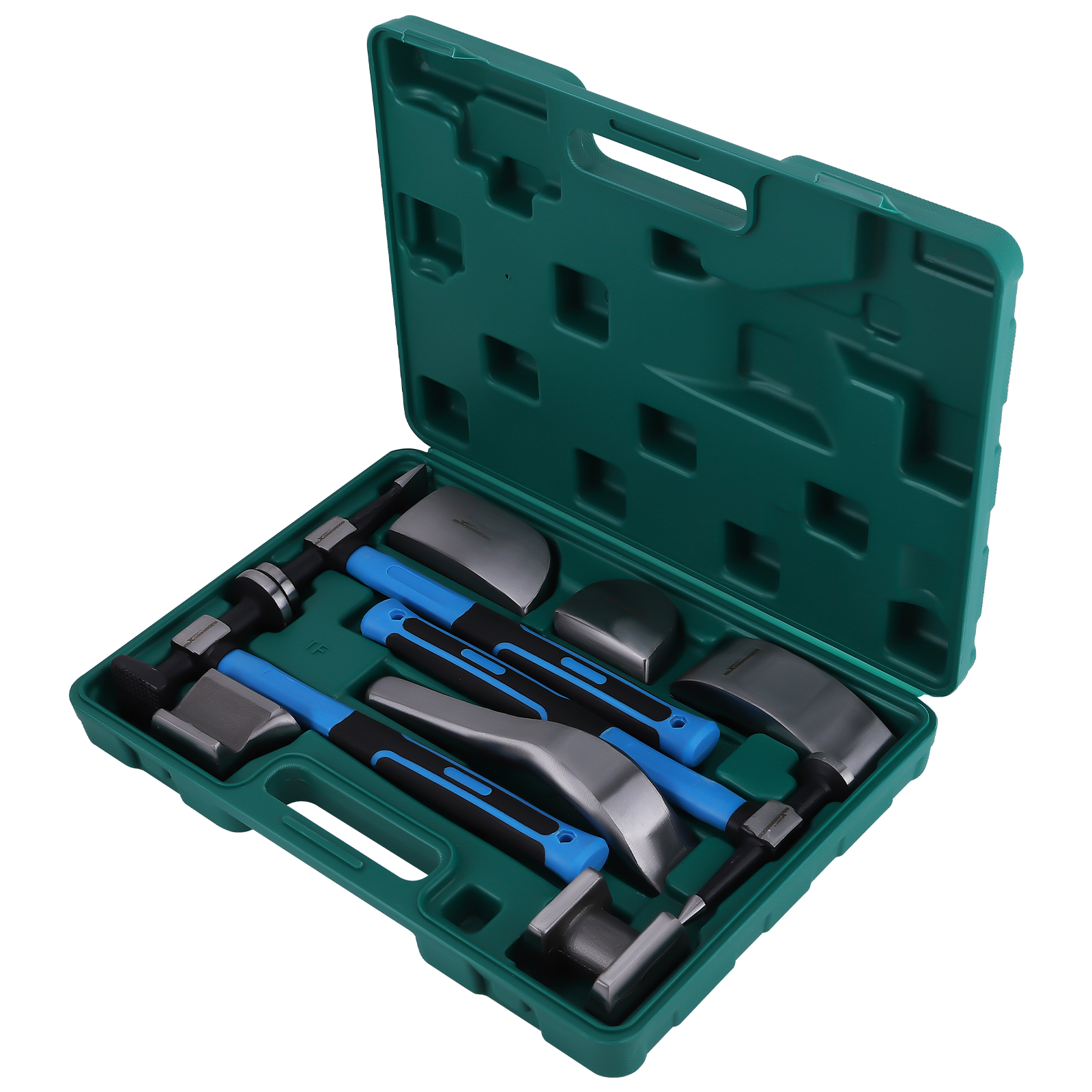 9Pcs/Set Auto Body Panel Fender Hammer Dolly Set Sheet Metal Auto Repair Tools