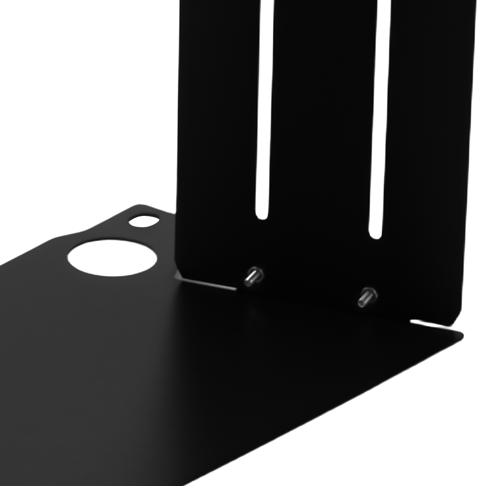 Universal Oil Cooler Air Guide Cover Kit 16-30 Row Black Heat Shield Deflector