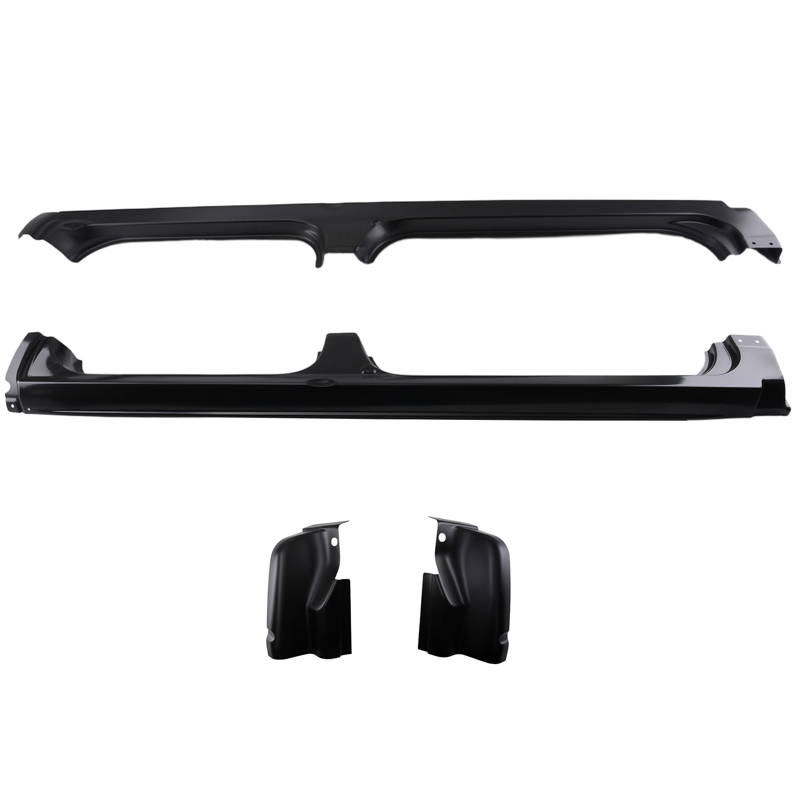 Rocker Panels Cab Corners for Chevrolet K3500 Scottsdale GMC K3500 Sierra