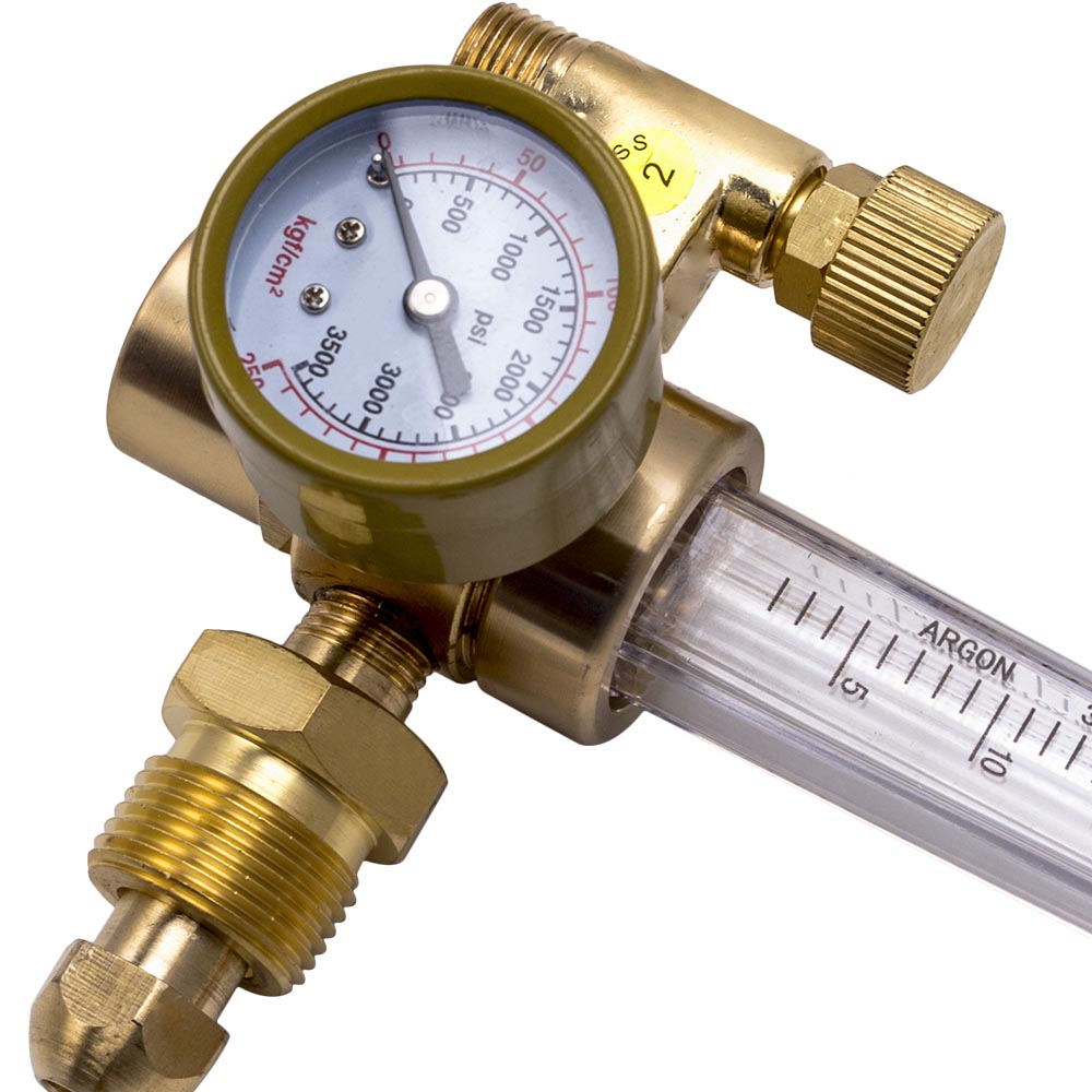 Argon CO2 Regulators Gauges Welding Miller for Mig Tig CGA580