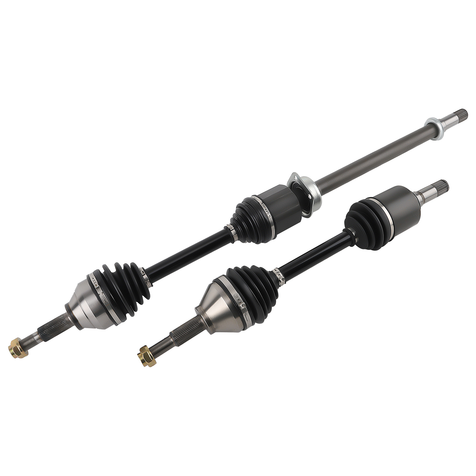 2pc Front CV Axle Shaft Assembly Set Passenger+Driver  for Ford Explorer V6 3.5L