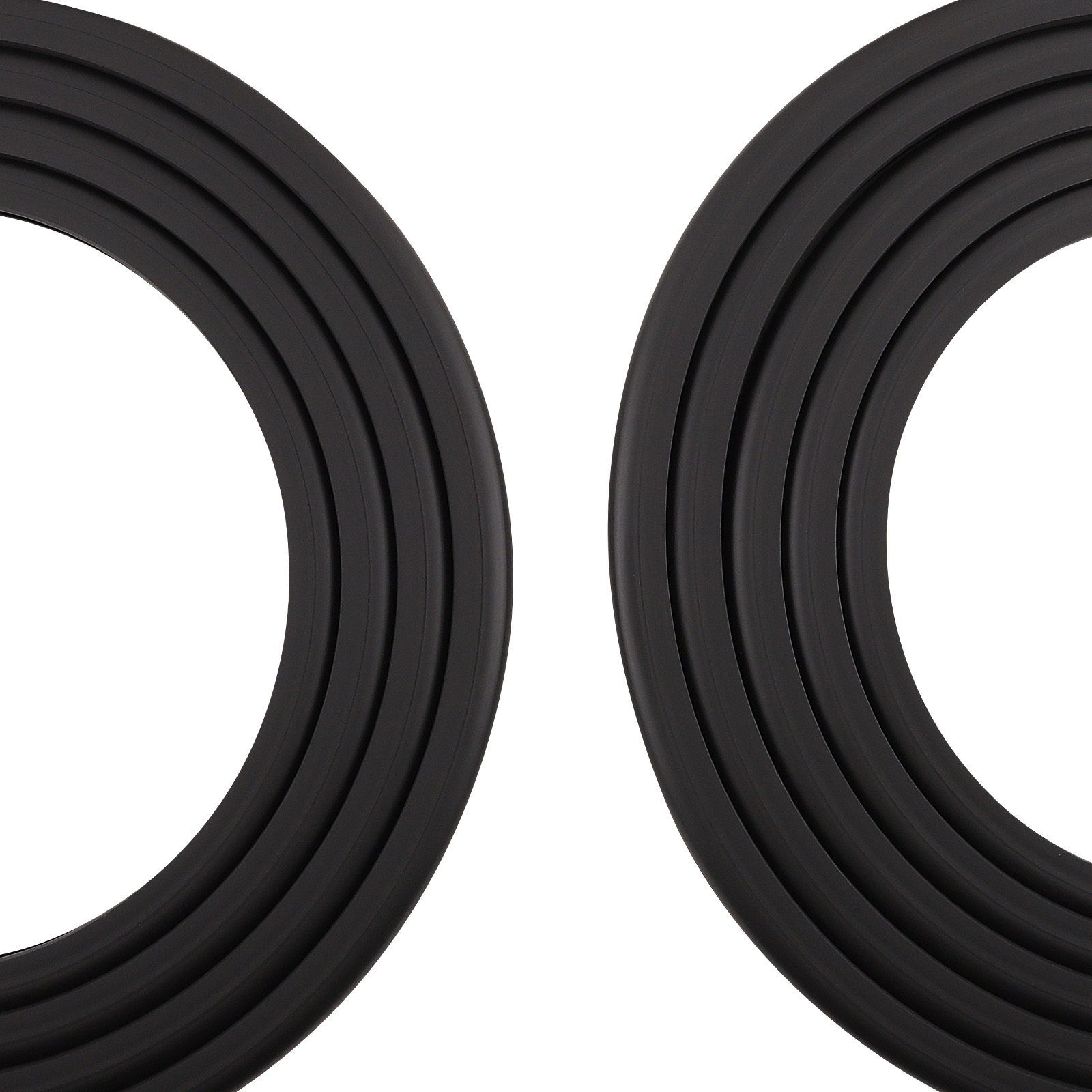 RV Slide Out Seal 018-312-EKD for RV Camper Slideout System Rubber  D-Seal