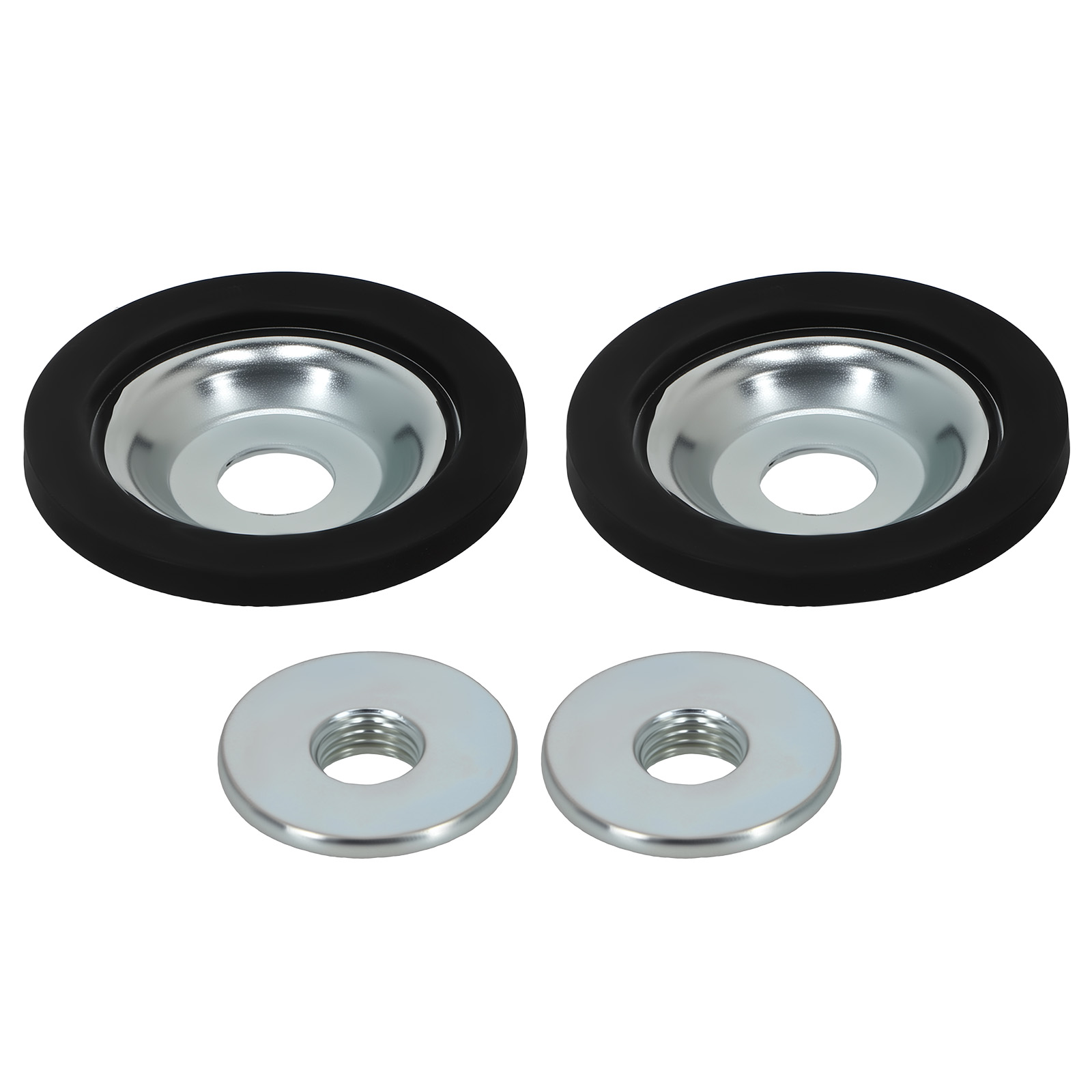 2x Coupelle Amortisseur Avant for Citroën C2 C3 Peugeot 1007 2003-2014 503196