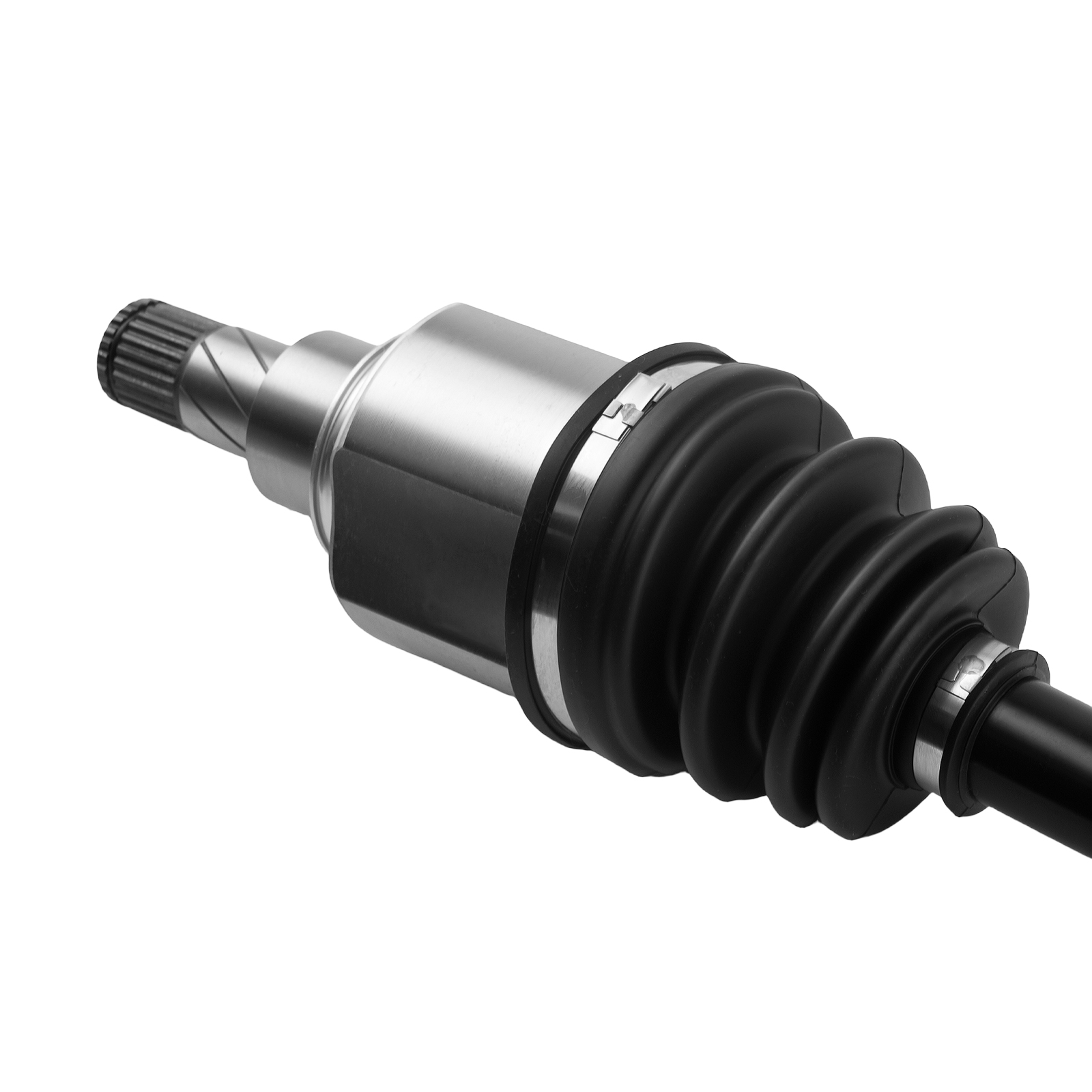 Front Pair CV Axle Joint Shaft Assembly for Nissan Sentra w/AT CVT Trans 2013-19