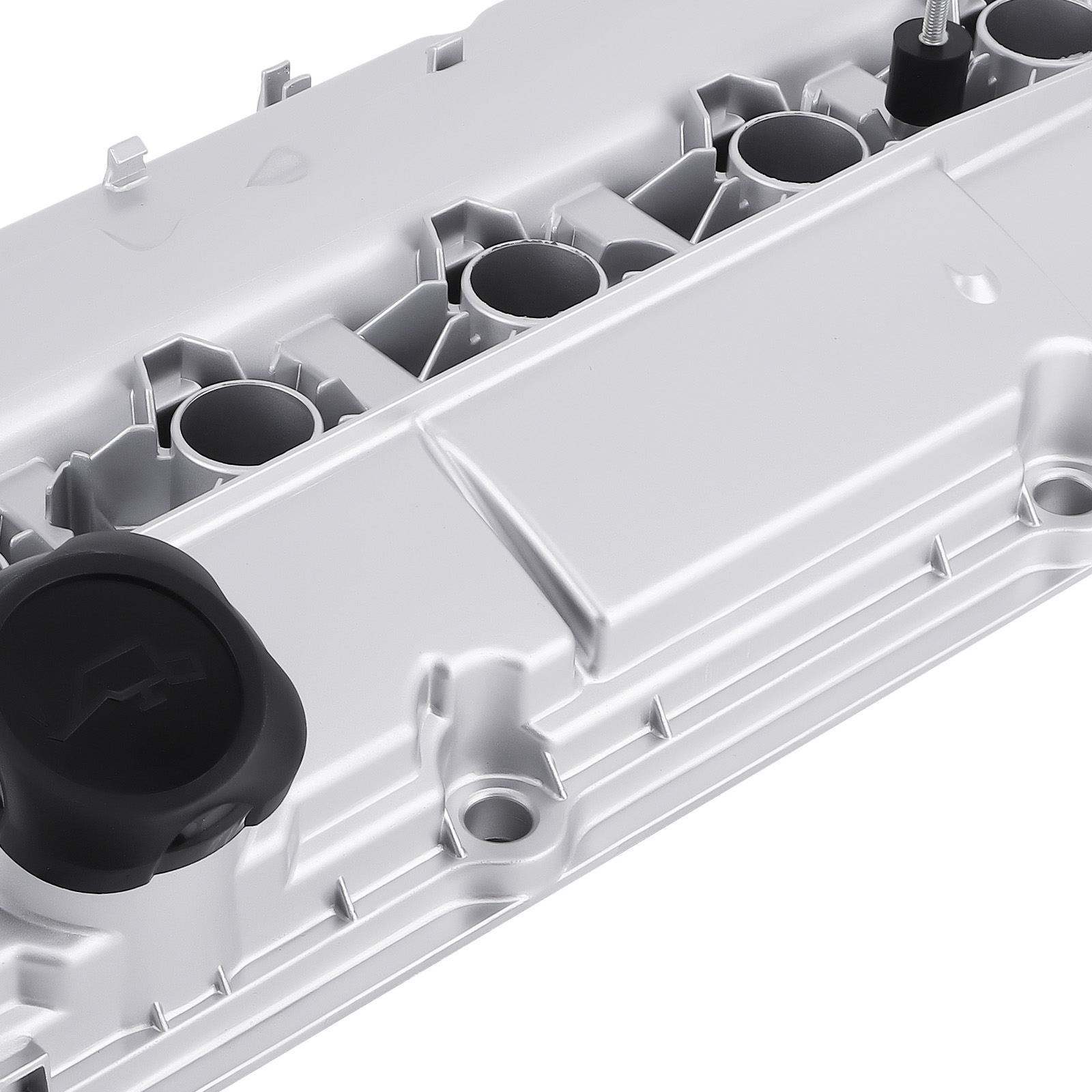 Aluminum Engine Valve Cover w/ Gasket For BMW M54 E46 325Ci 325i 330i 525i X3 X5