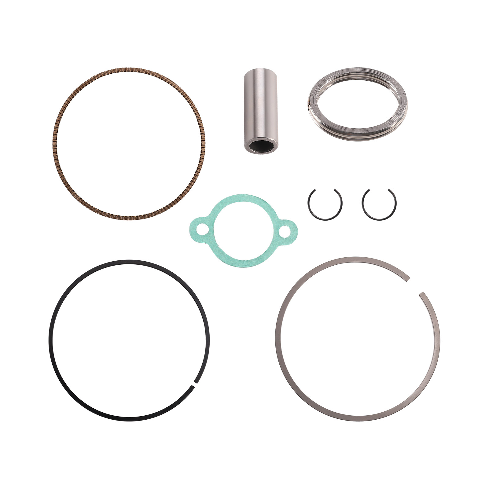 Cylinder Piston Ring Rebuild Kit 77mm for 01-13 Yamaha YZ250F 01-07 WR250F