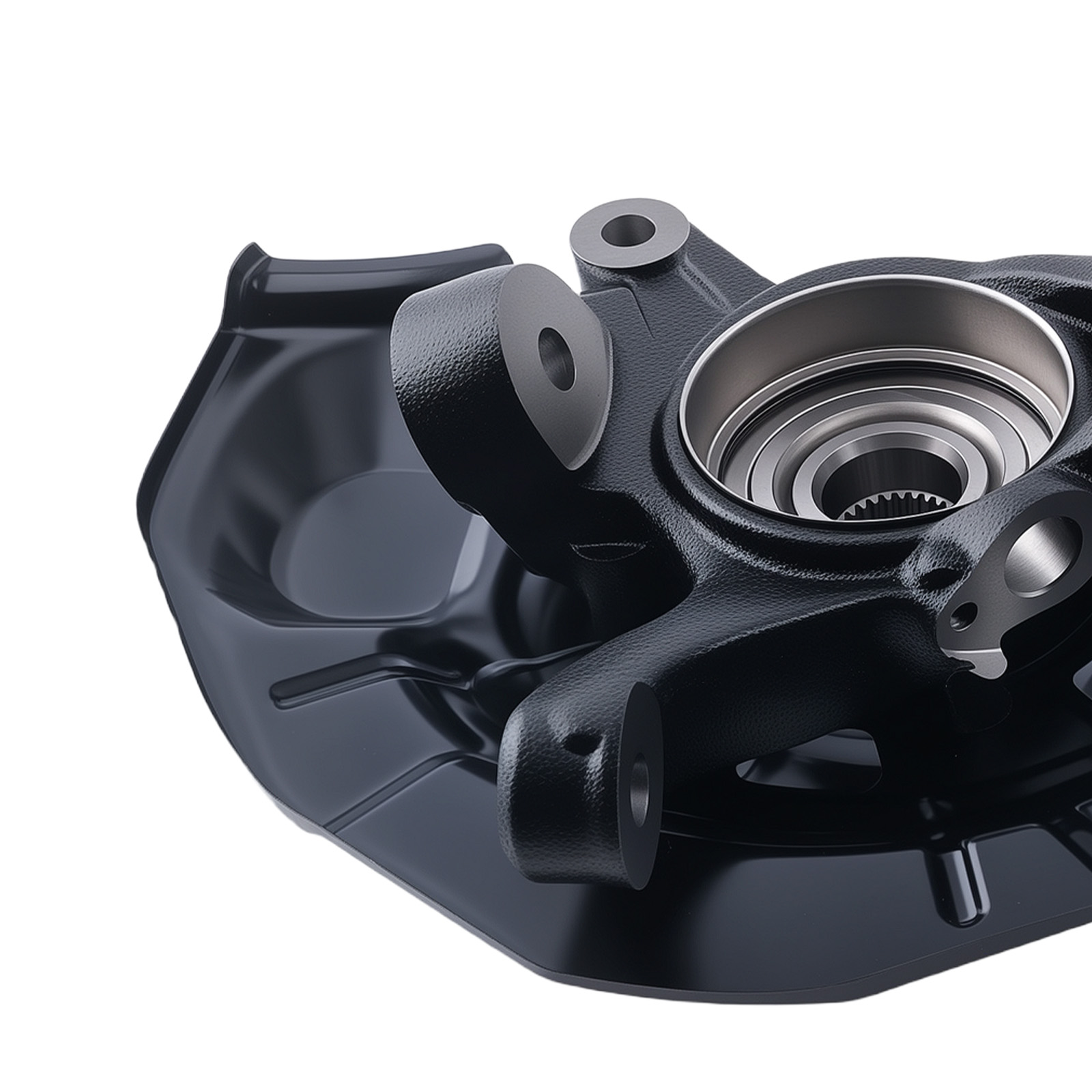 2 Front Wheel Hub Bearing Steering Knuckle For Toyota Camry 2010-2011 2.5L 3.5L