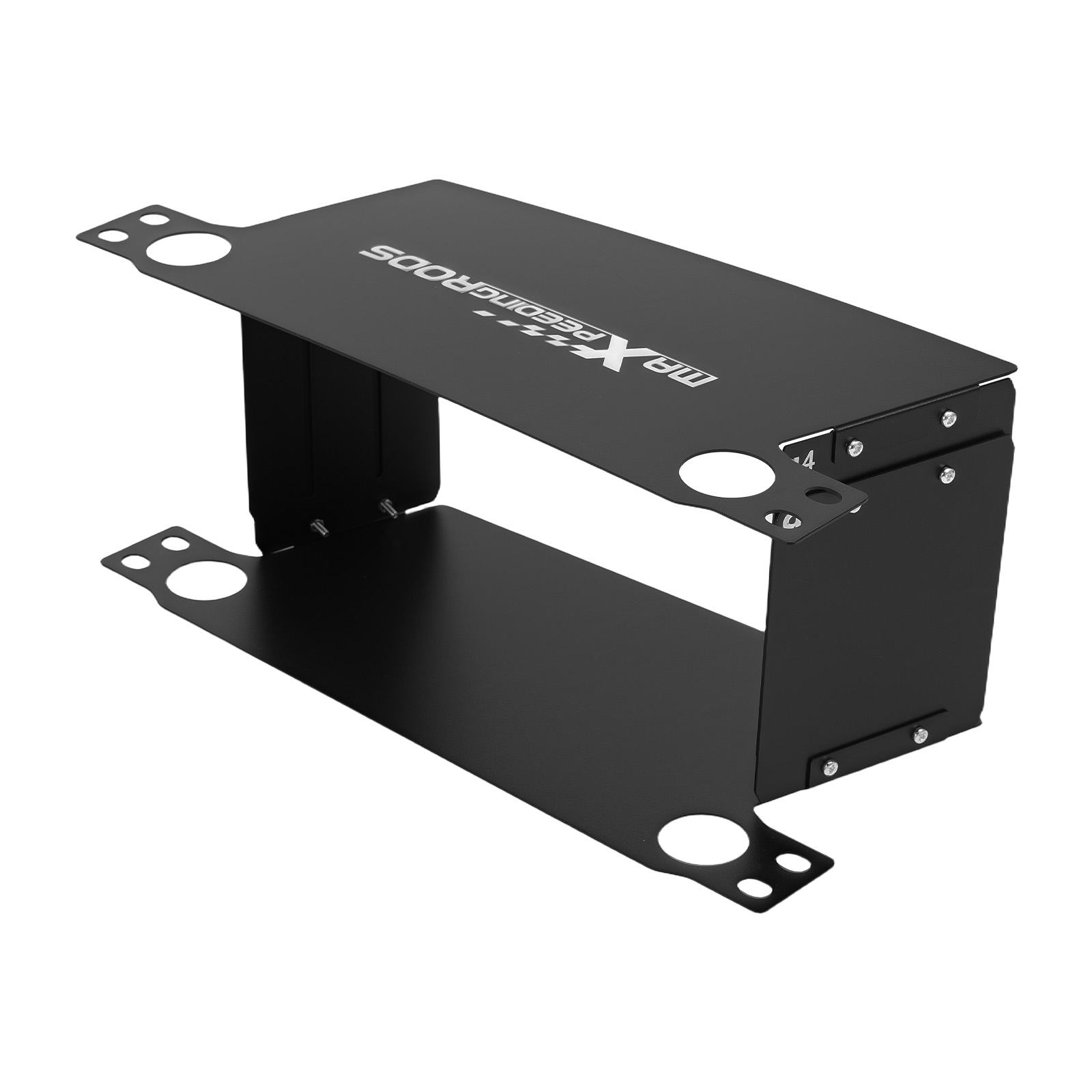 Universal Oil Cooler Kit 19 Row 10AN Transmission Engine Cooler Aluminum Black