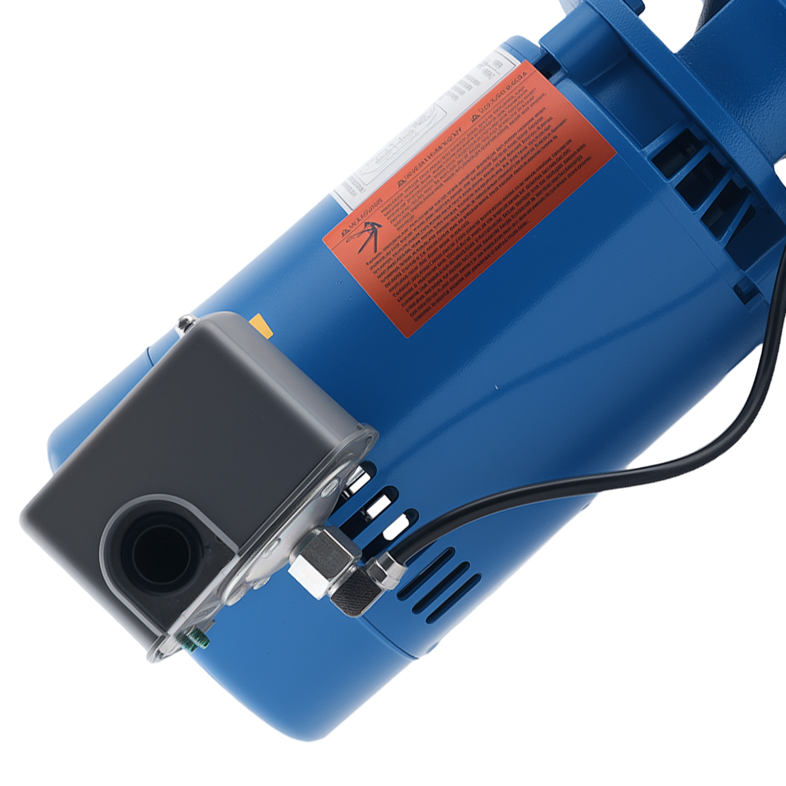 Electric Well Jet Pump Booster for J5S Water Homes Service Self-Priming