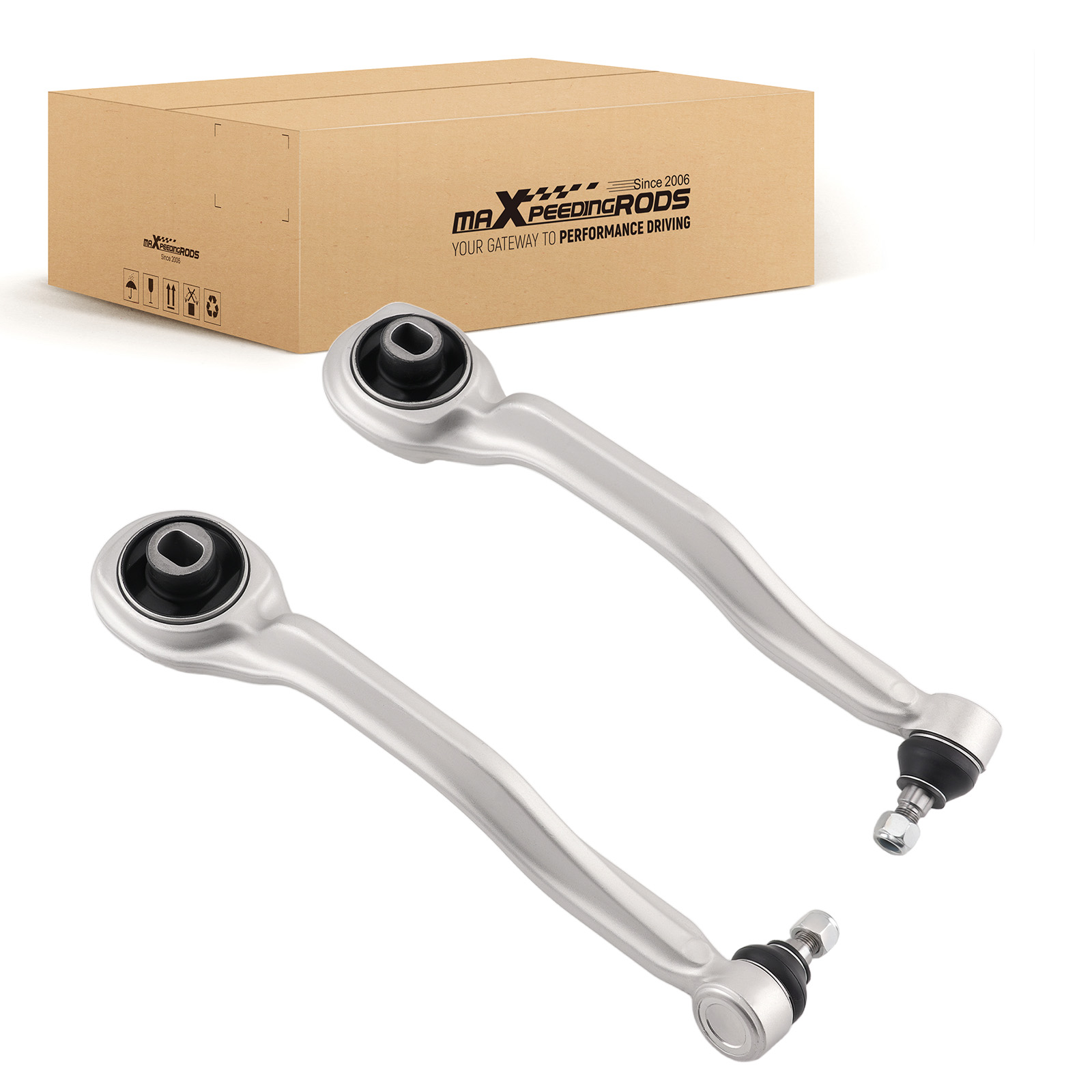 2X QUERLENKER VORNE LINKS RECHTS UNTEN FOR MERCEDES E-KLASSE W211 S211 R230 C219