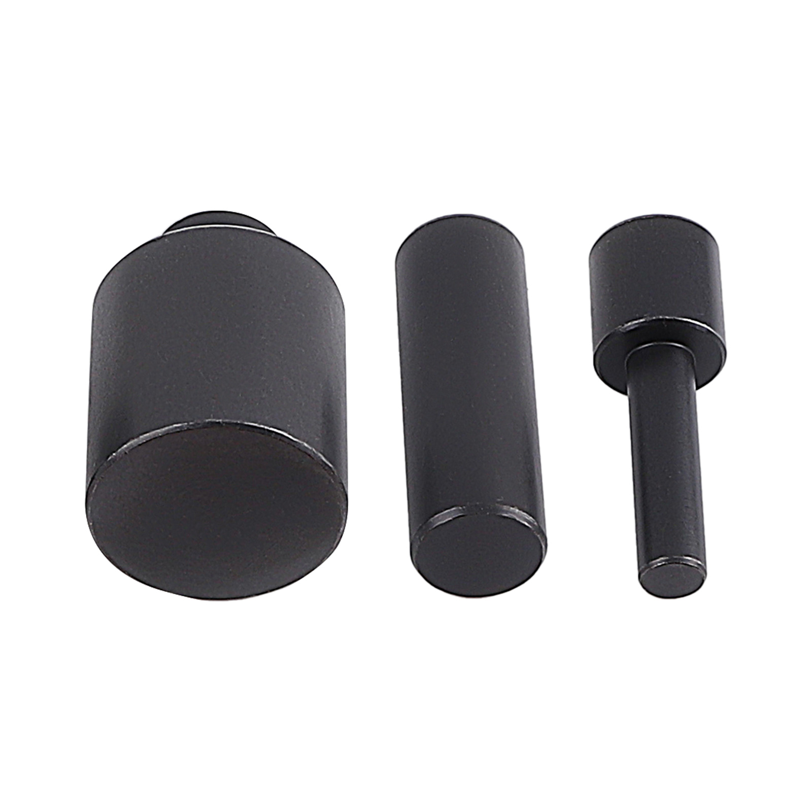 Hydraulic Press Accessory Set 50T Workshop Equipment 6PC Kit Steel Plates