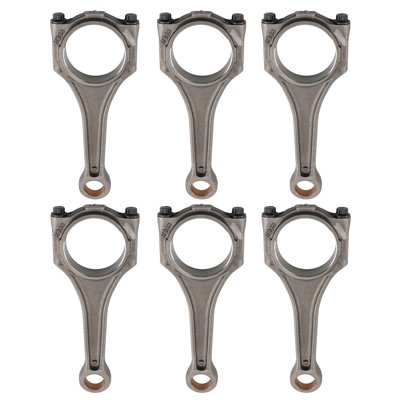 6x Connecting Rods for VW Audi Q5 Q7 3.0 TFSI 272PS 333PS 2010-2018 06E198401J