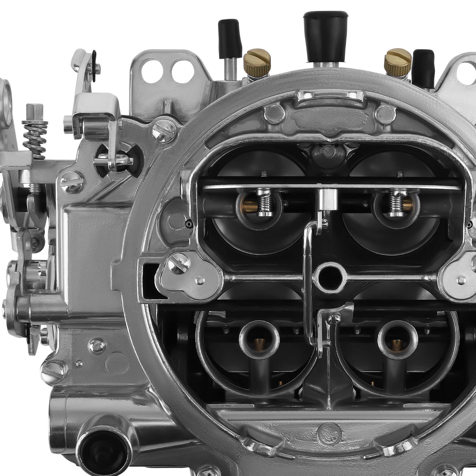 Manual Choke 4 Barrel Carburetor Carb 750 CFM for 1407 Model Square Bore