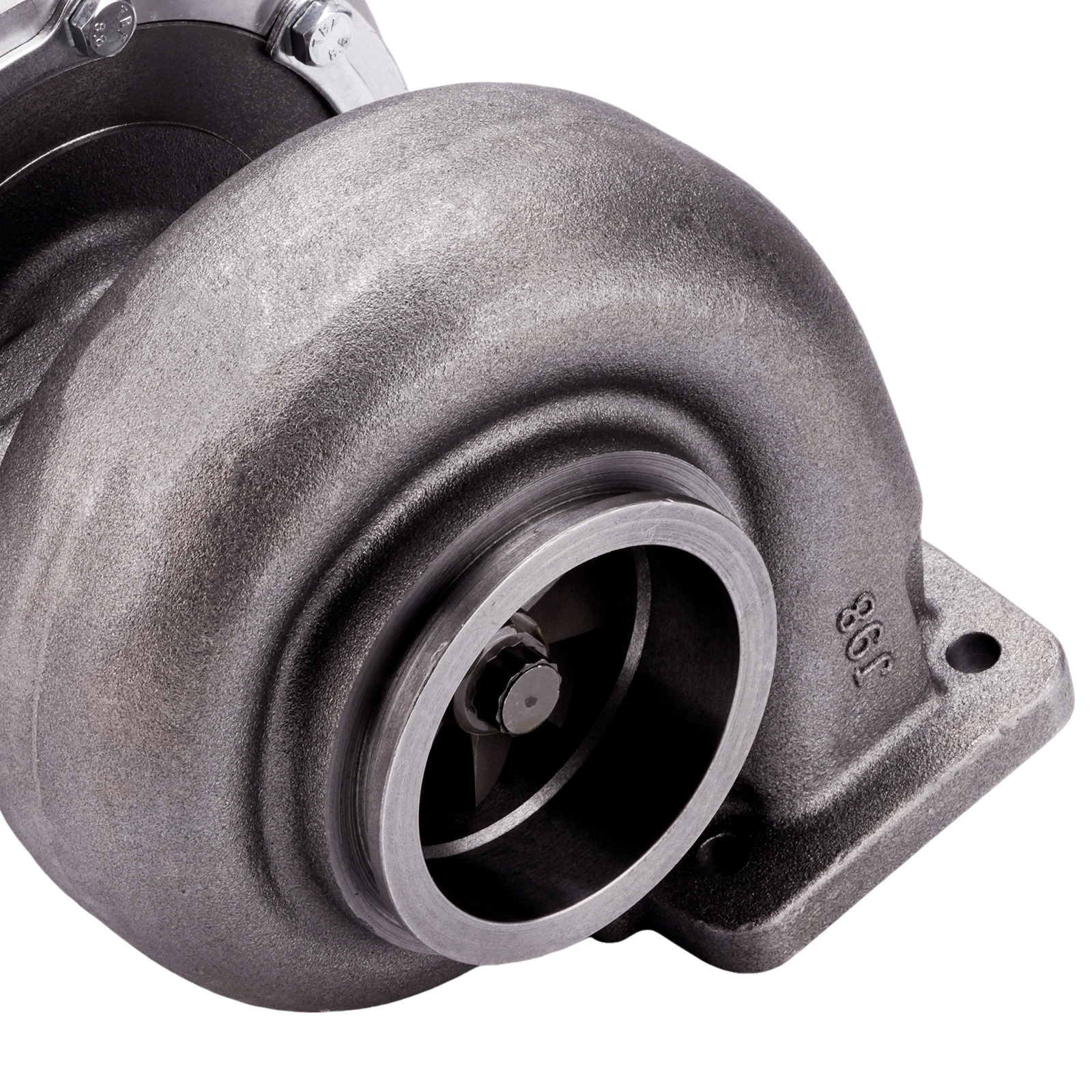 GT45 T4 V-Band 1.05 A/R 98mm Huge 600+HPs Boost Upgrade Racing Turbo A/R:0.66