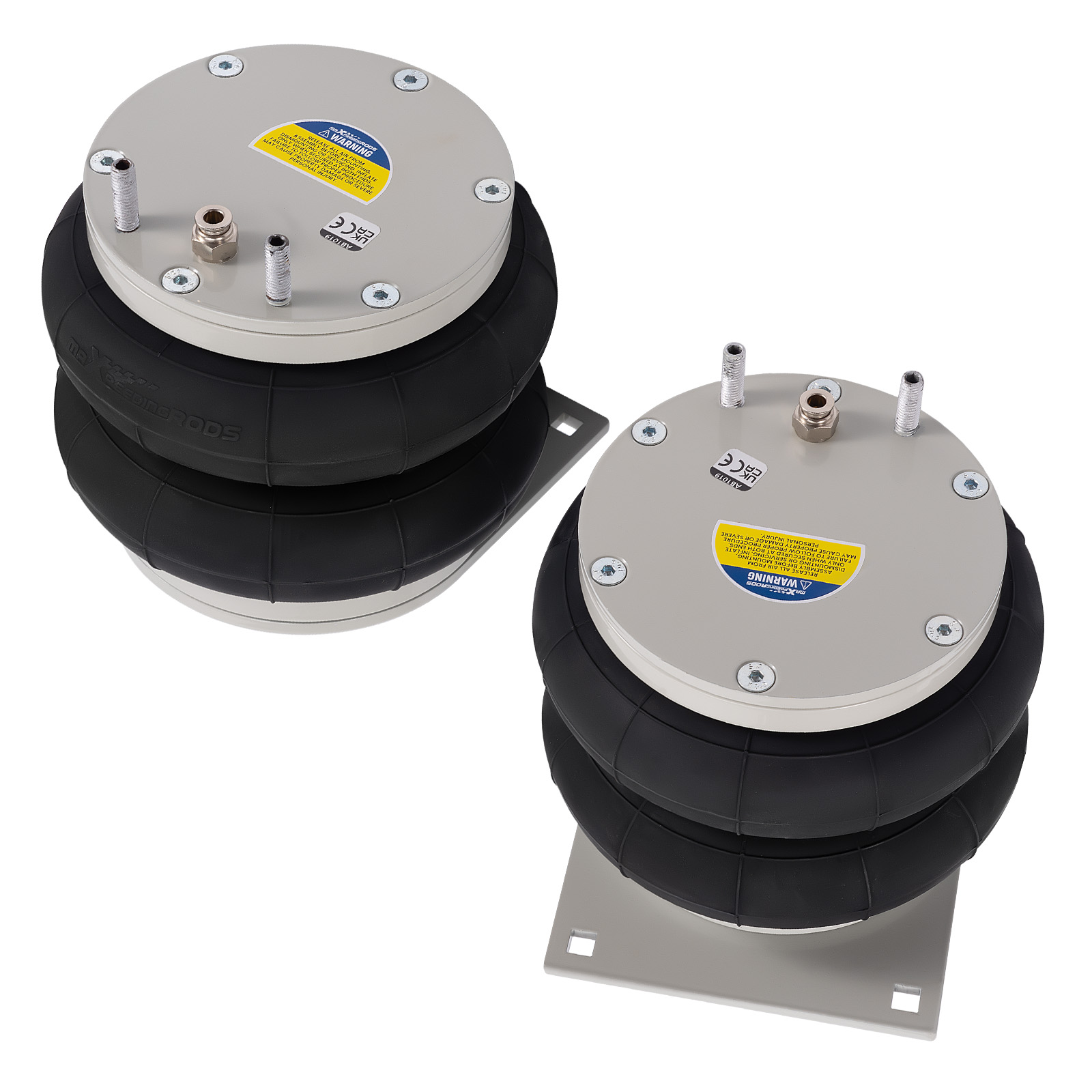 Kit de Bolsa de Suspensión de Aire + Compresor for Opel Movano Renault Master