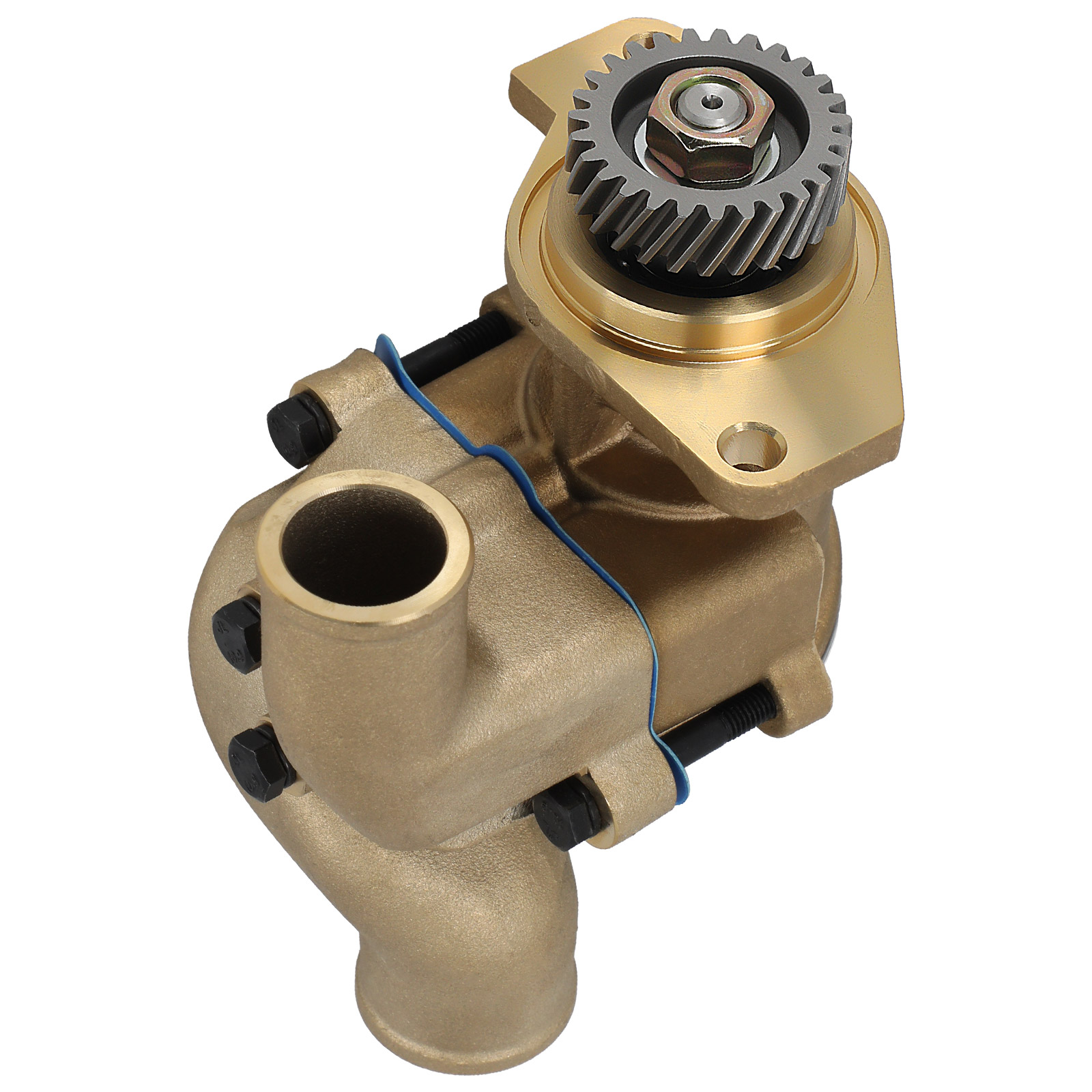 Boat Water Pump for Yanmar 6LP(A)-DTE(P) 6LP(A)-STE(P) Marine Cooling System