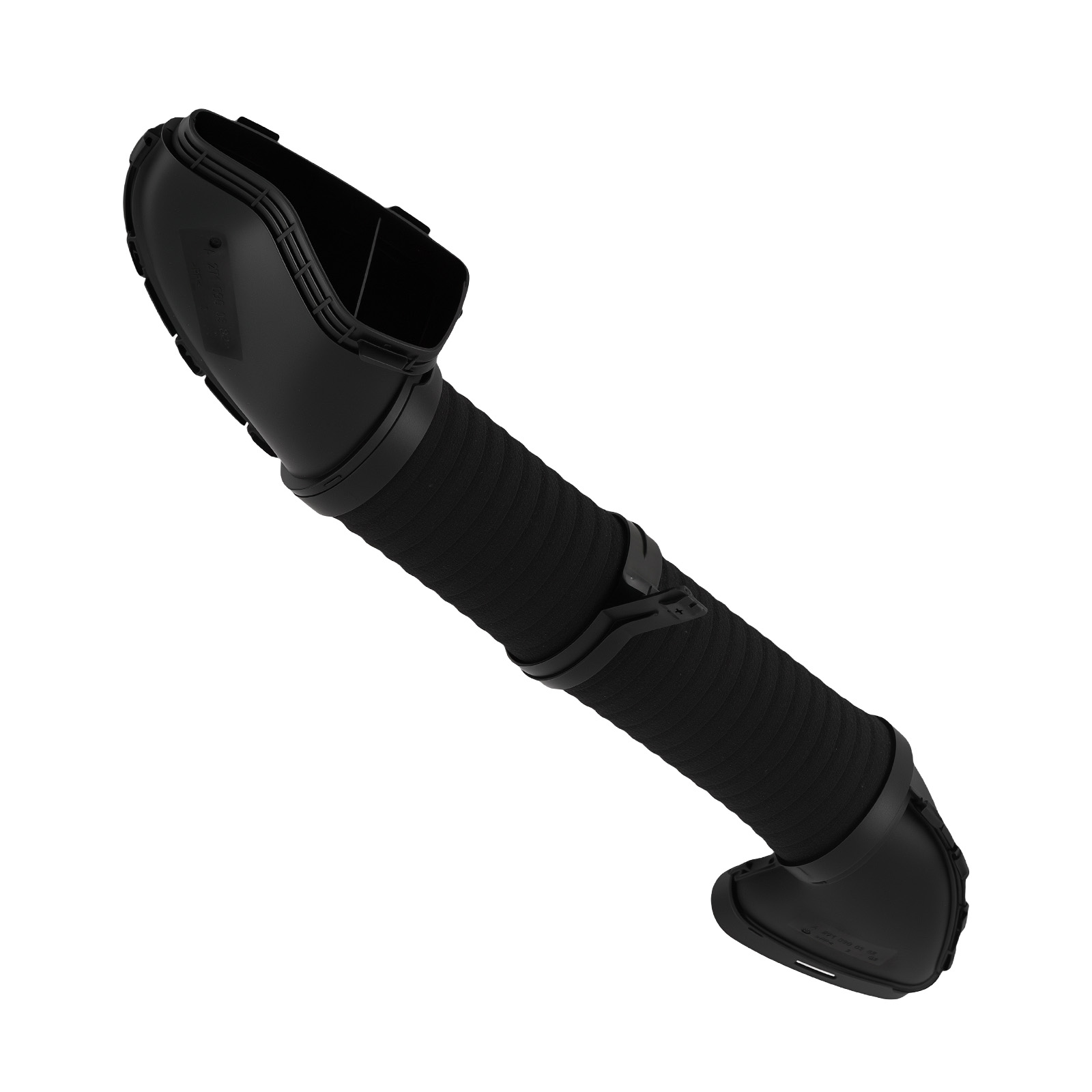 Engine Air Intake Boot Hose for Mercedes C230 W203 2003-2005 2710900382 Black