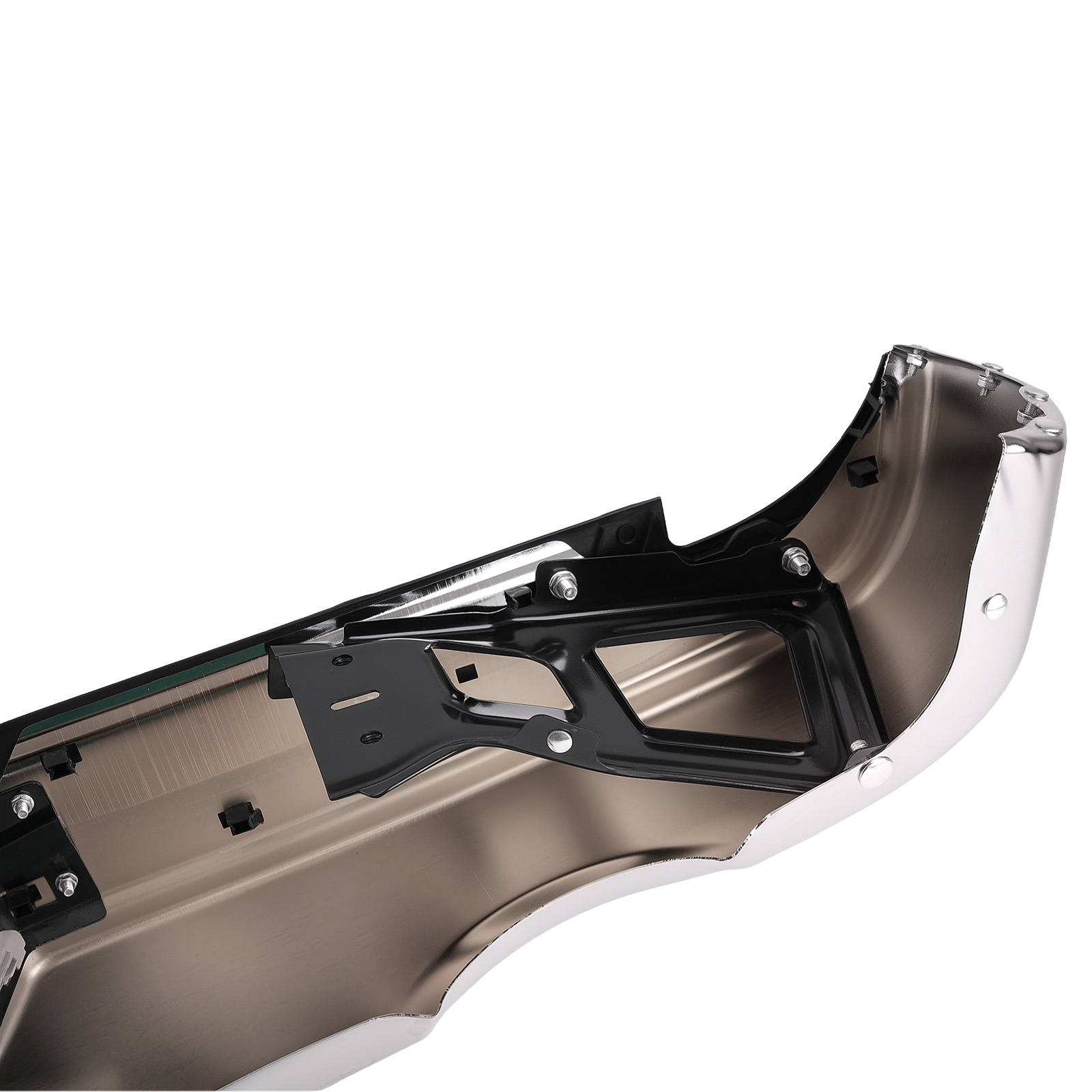 Rear Bumper Assembly Chrome for Ram 1500 2019-2023 55078095AD
