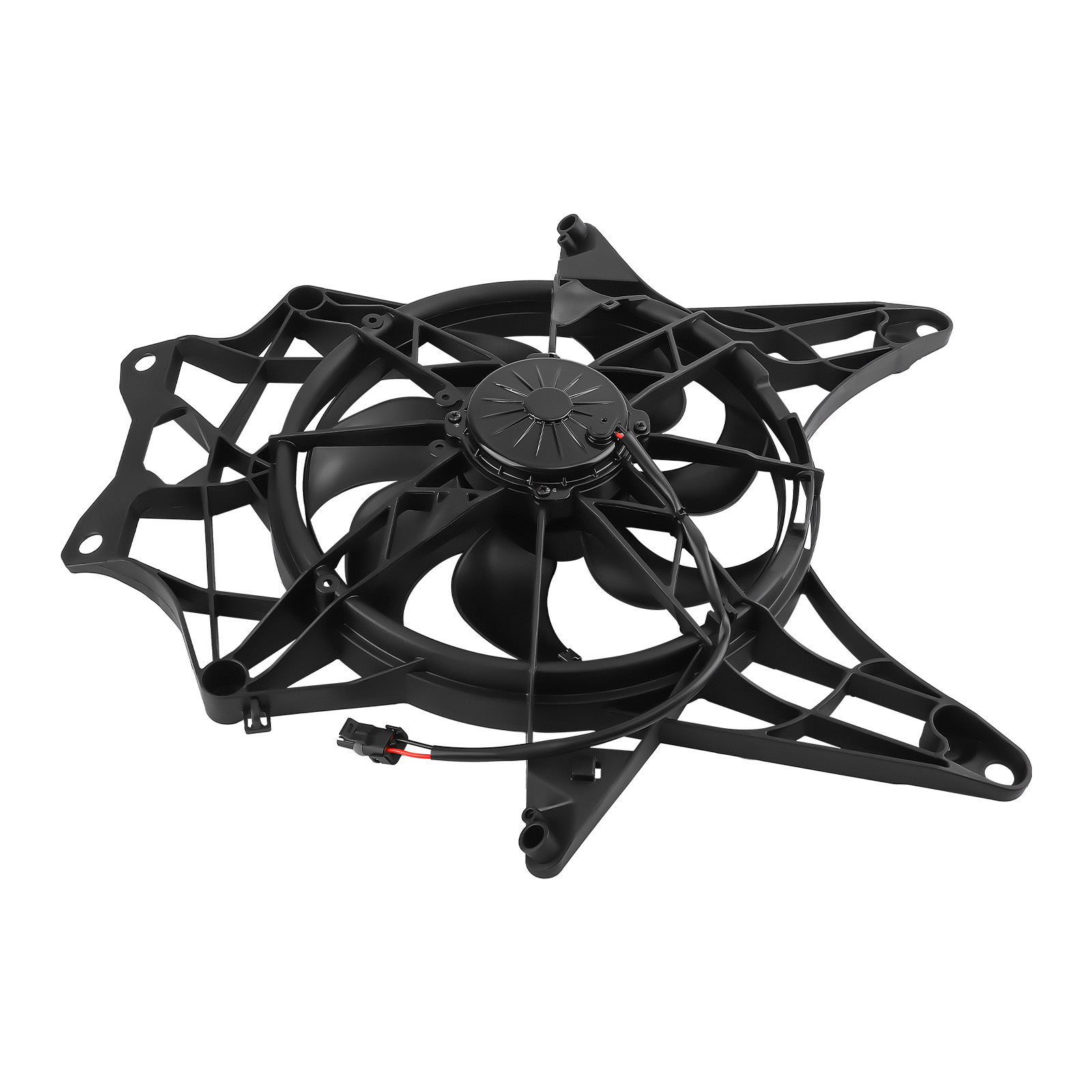 Cooling Fan Assembly for Can-Am Maverick Turbo Turbo RR X3 RR X3 Max R 17-2022