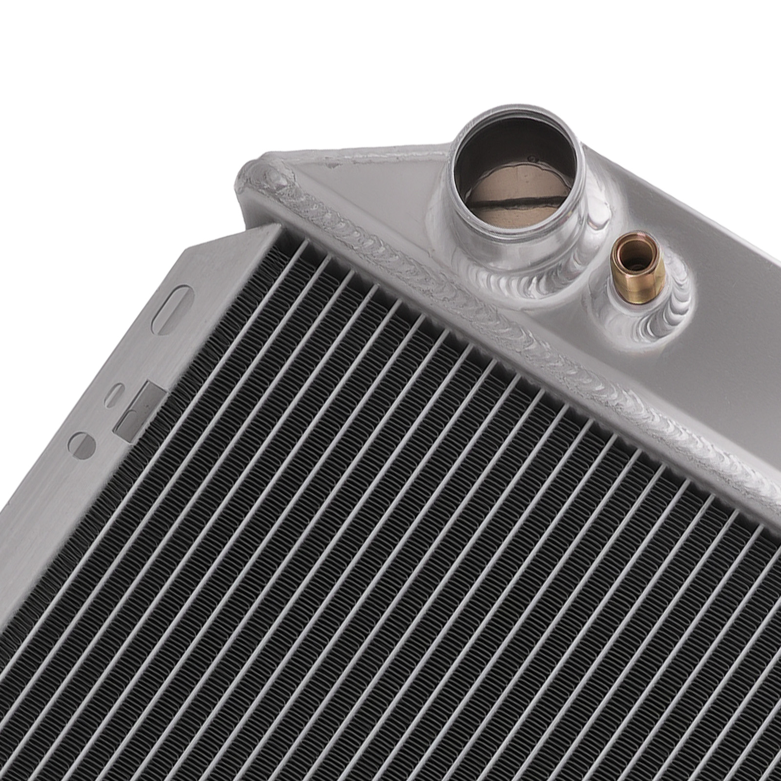 Cross Flow Design Radiator for Ford F150 F250 F350 1980-84 CC561 AT V8