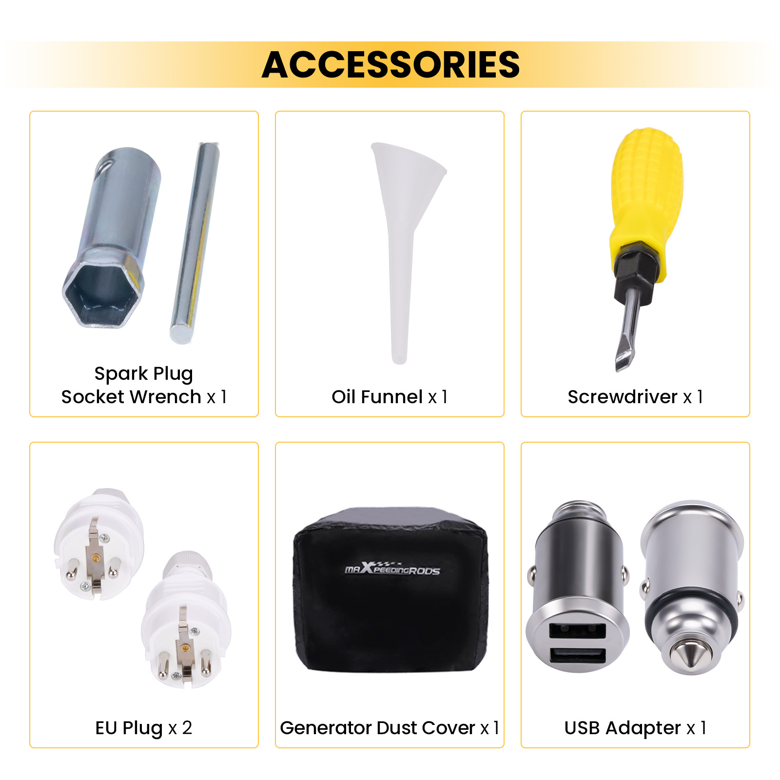 Generadores Inverter 3,5KW Generadores sinusoidales puros Generadores silenci