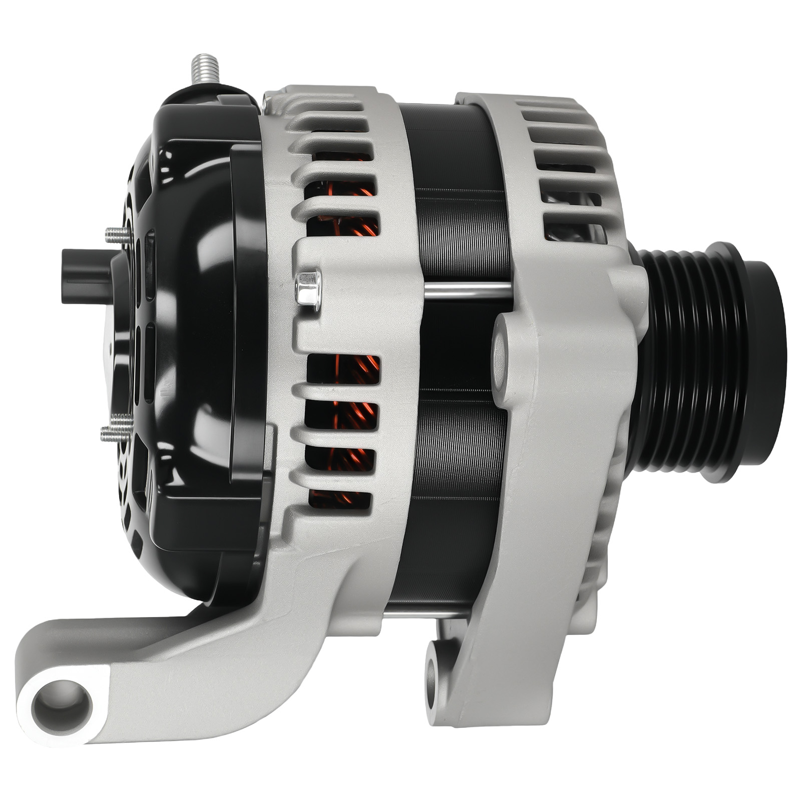 6 Groove Alternator For Chrysler Voyager 3.3L 2001-2003 140 Amp Front 4868430AE