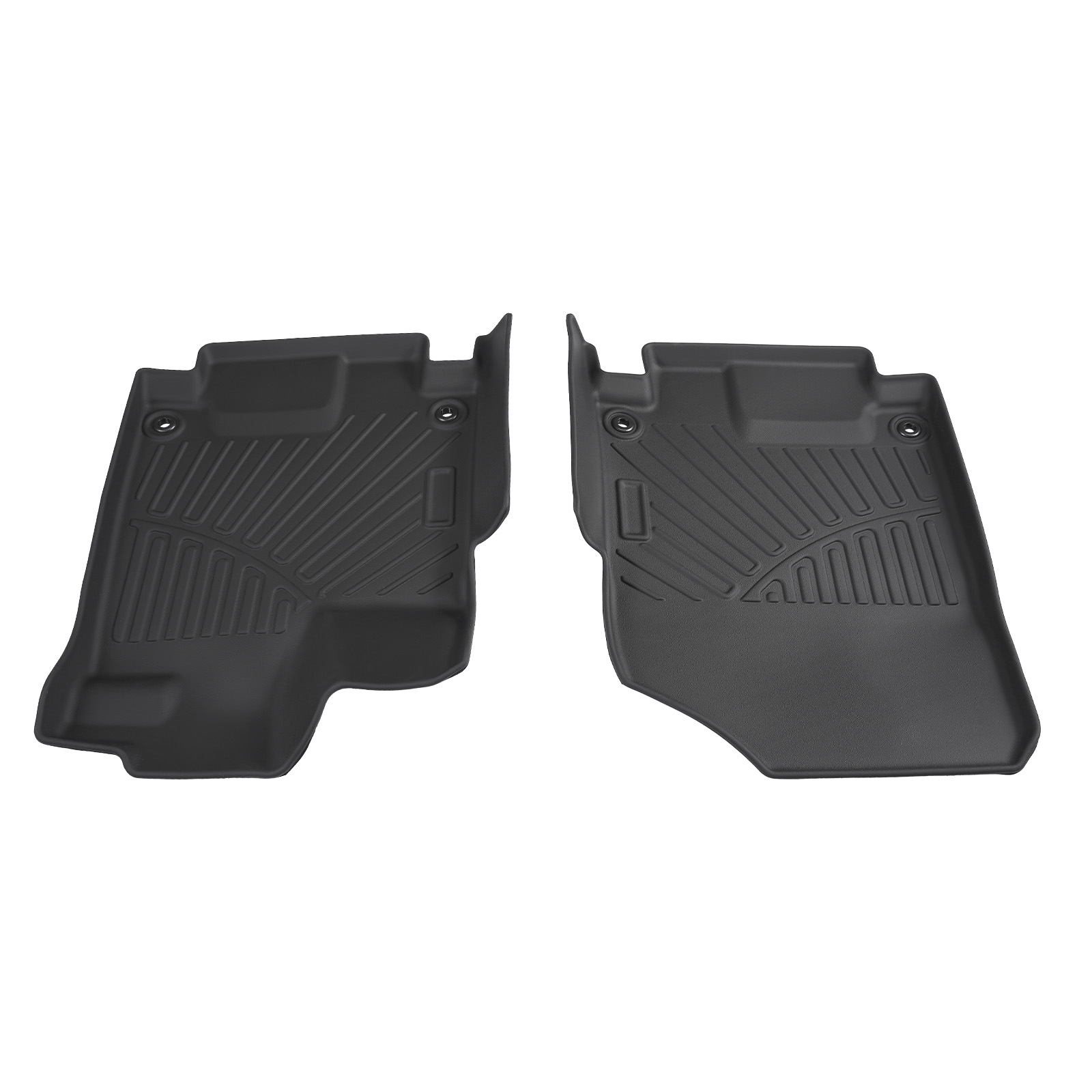 3 pcs Floor Mats Liners Set fit for Honda Odyssey 2018 2019 2020-2025 TPE Rubber