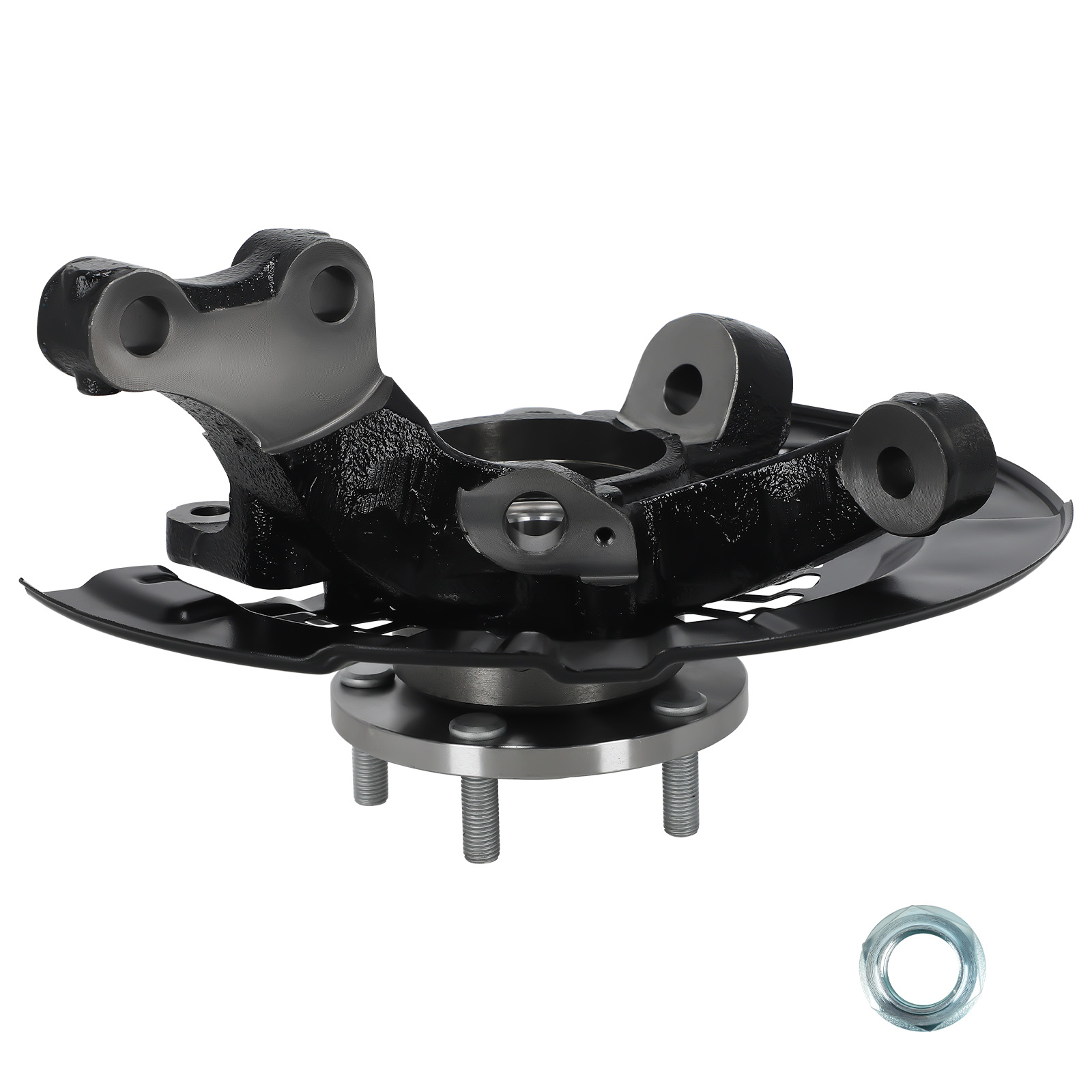 1x Front Steering Knuckle & Wheel Hub Bearing Assembly For Toyota Camry 686-259