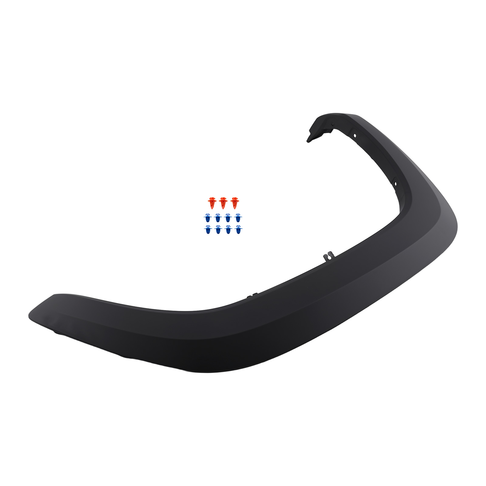 Front Passenger Fender Molding for Toyota Tacoma TRD Pro 2016-23 TO1291109 black