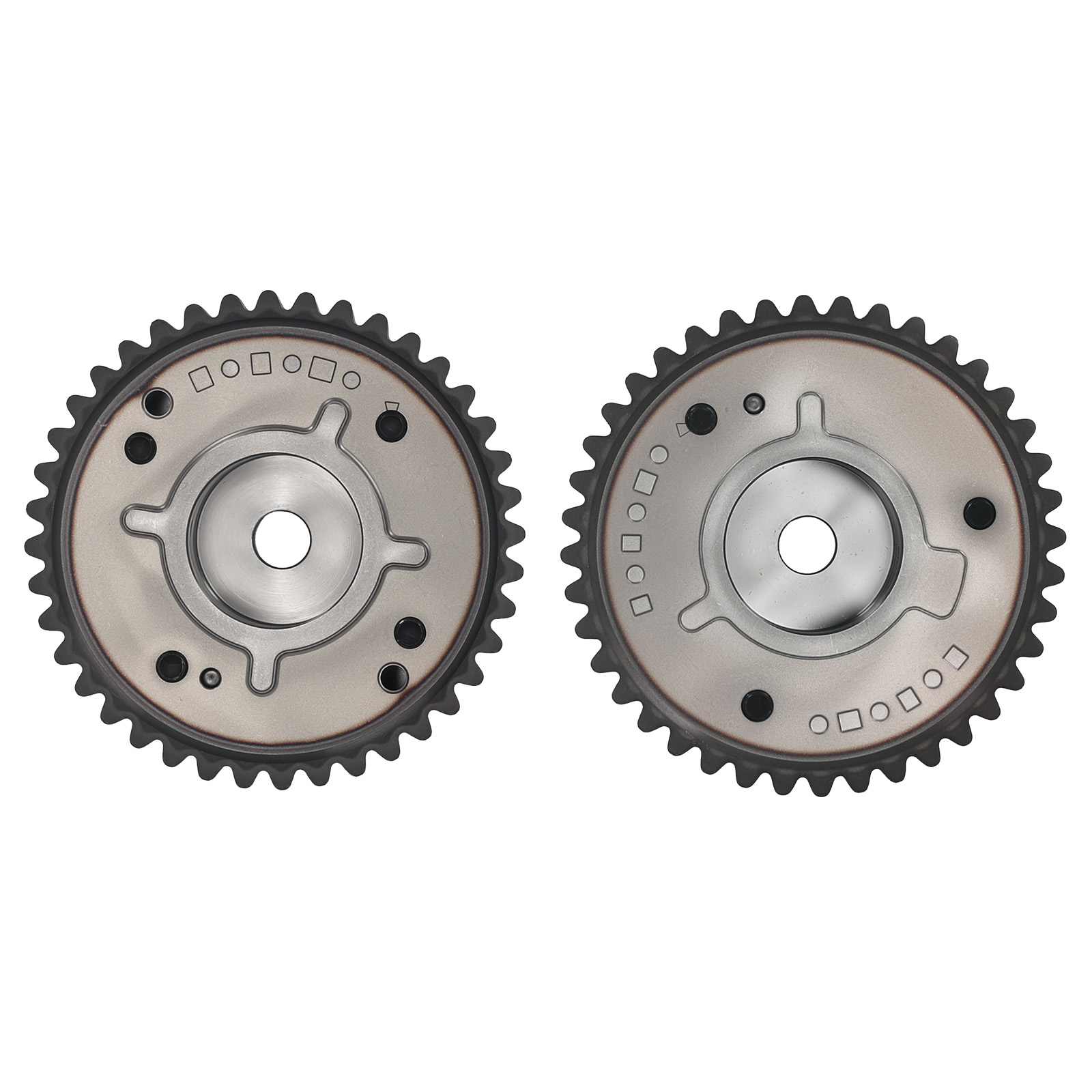 2pcs Camshaft Adjuster Gear Set for Ford Focus Explorer 2.0L 2013-2018 LR083920